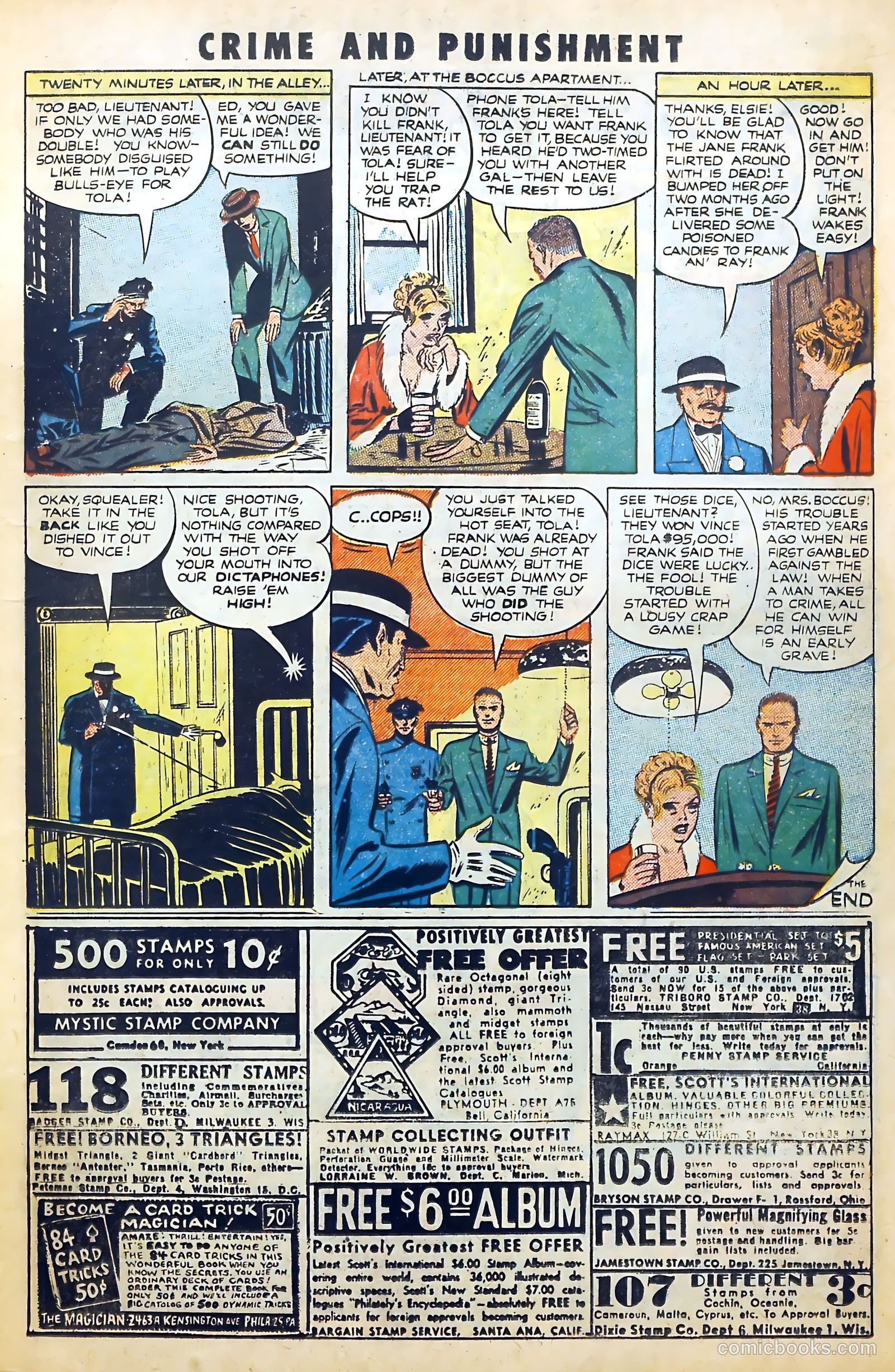Crime and Punishment #49 — page 11 of 36