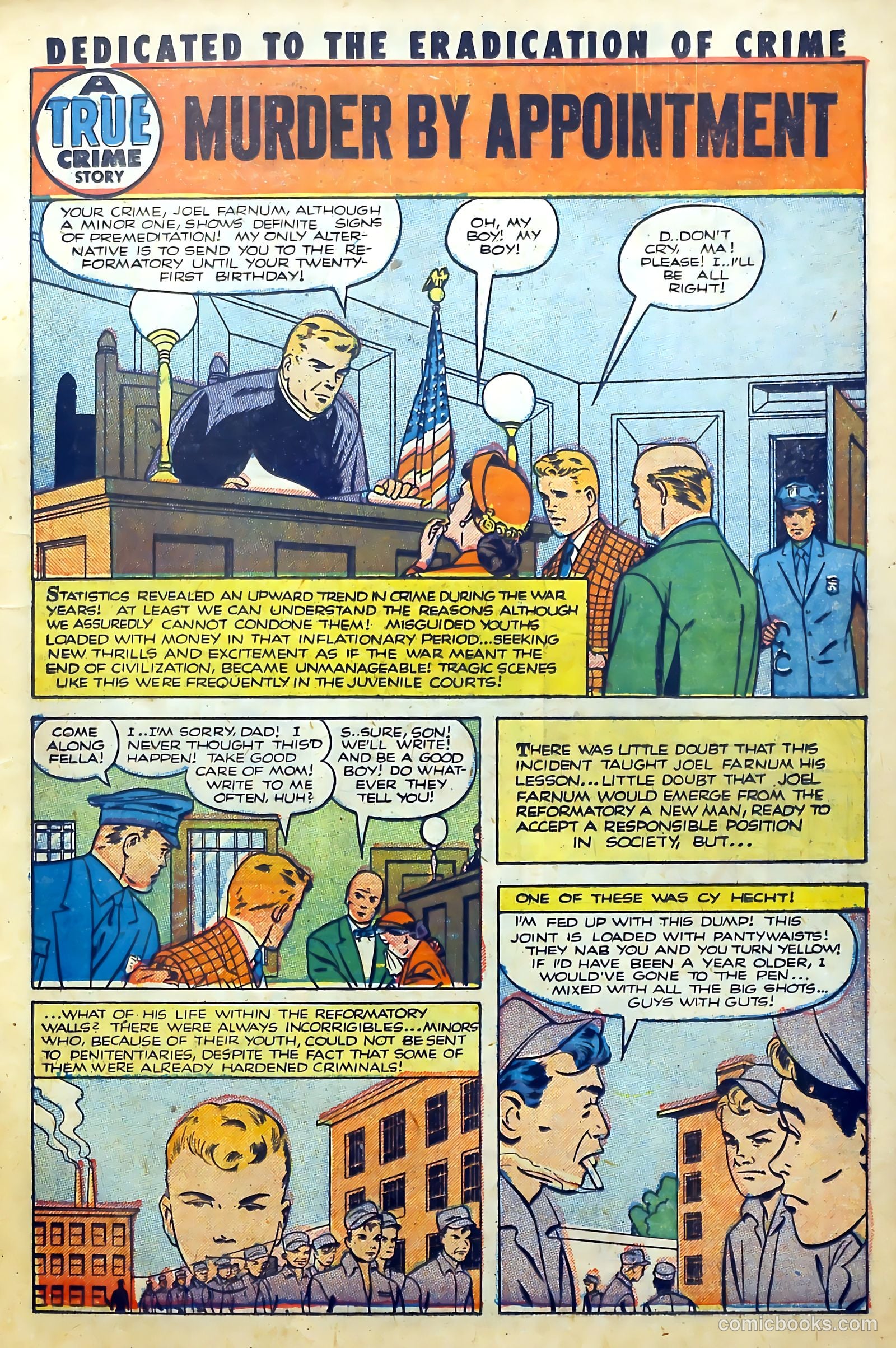 Crime and Punishment #49 — page 13 of 36