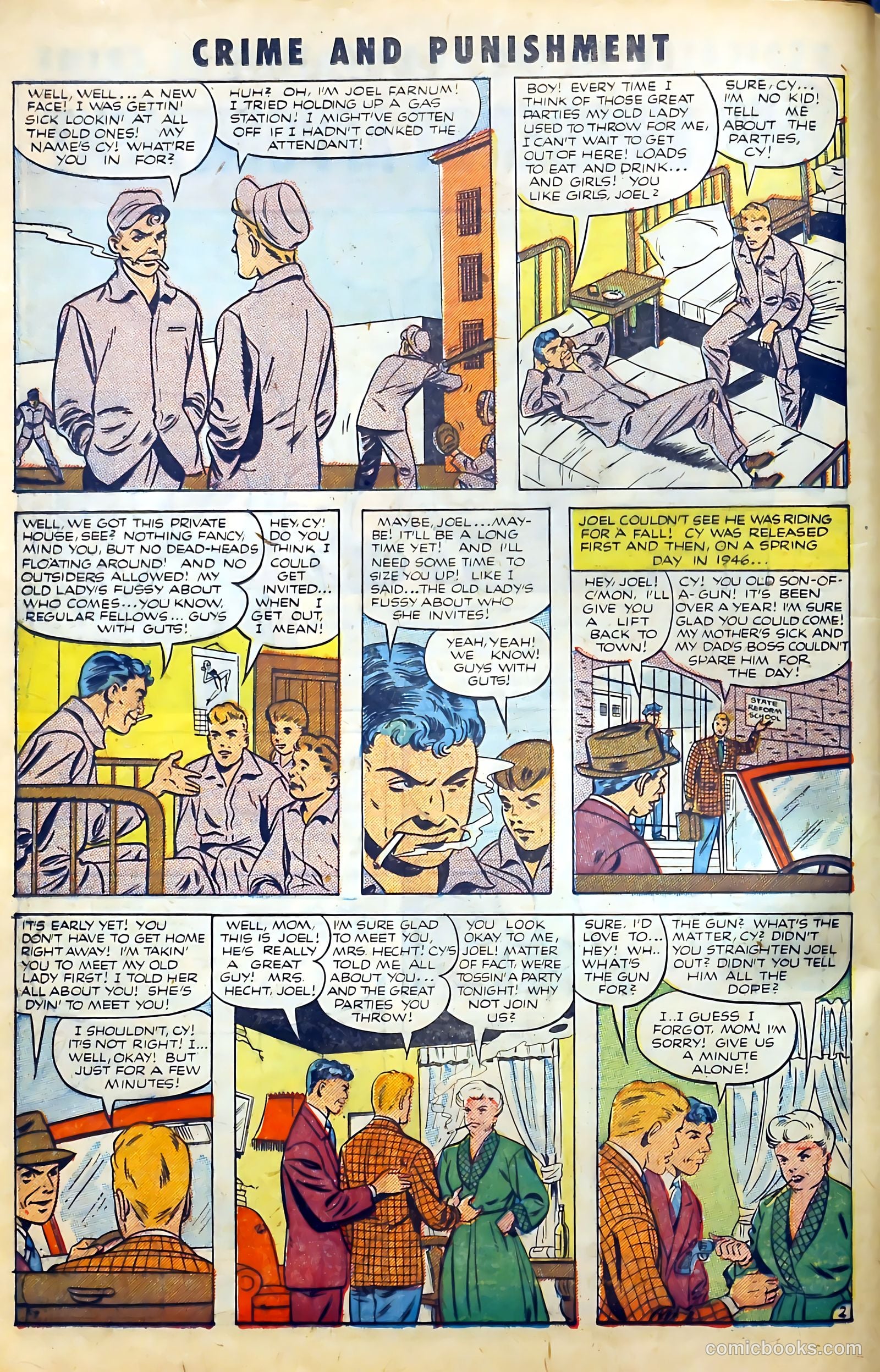 Crime and Punishment #49 — page 14 of 36