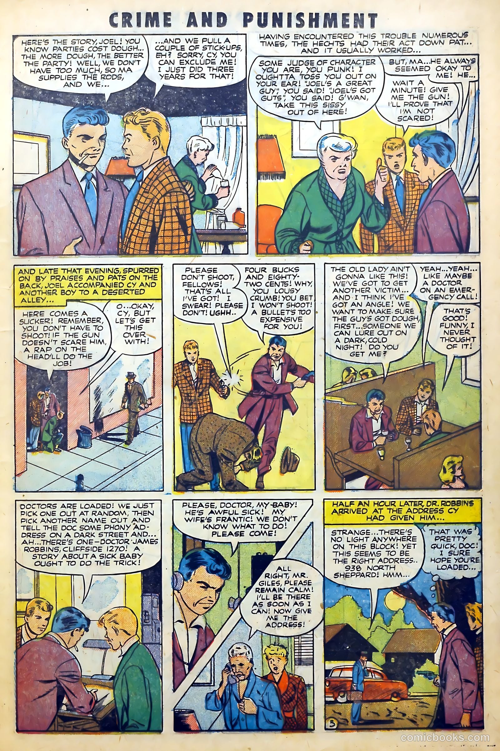 Crime and Punishment #49 — page 15 of 36