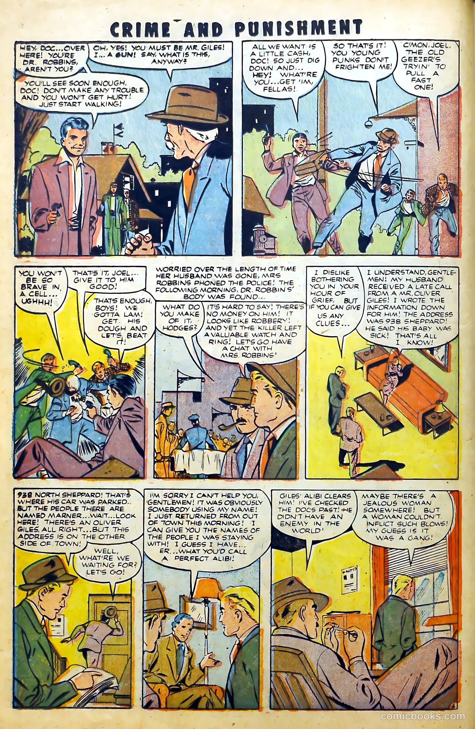 Crime and Punishment #49 — page 16 of 36