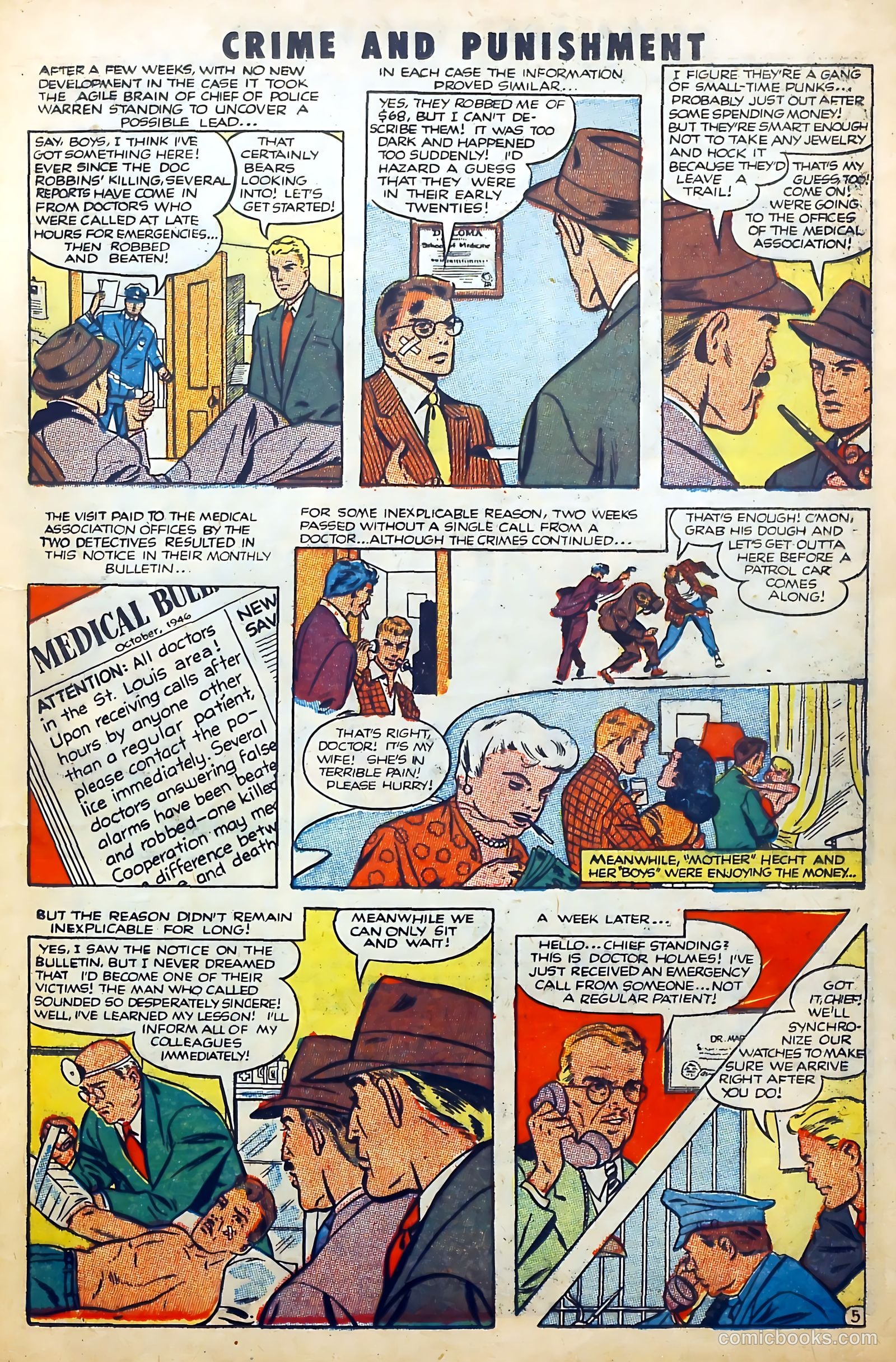 Crime and Punishment #49 — page 17 of 36