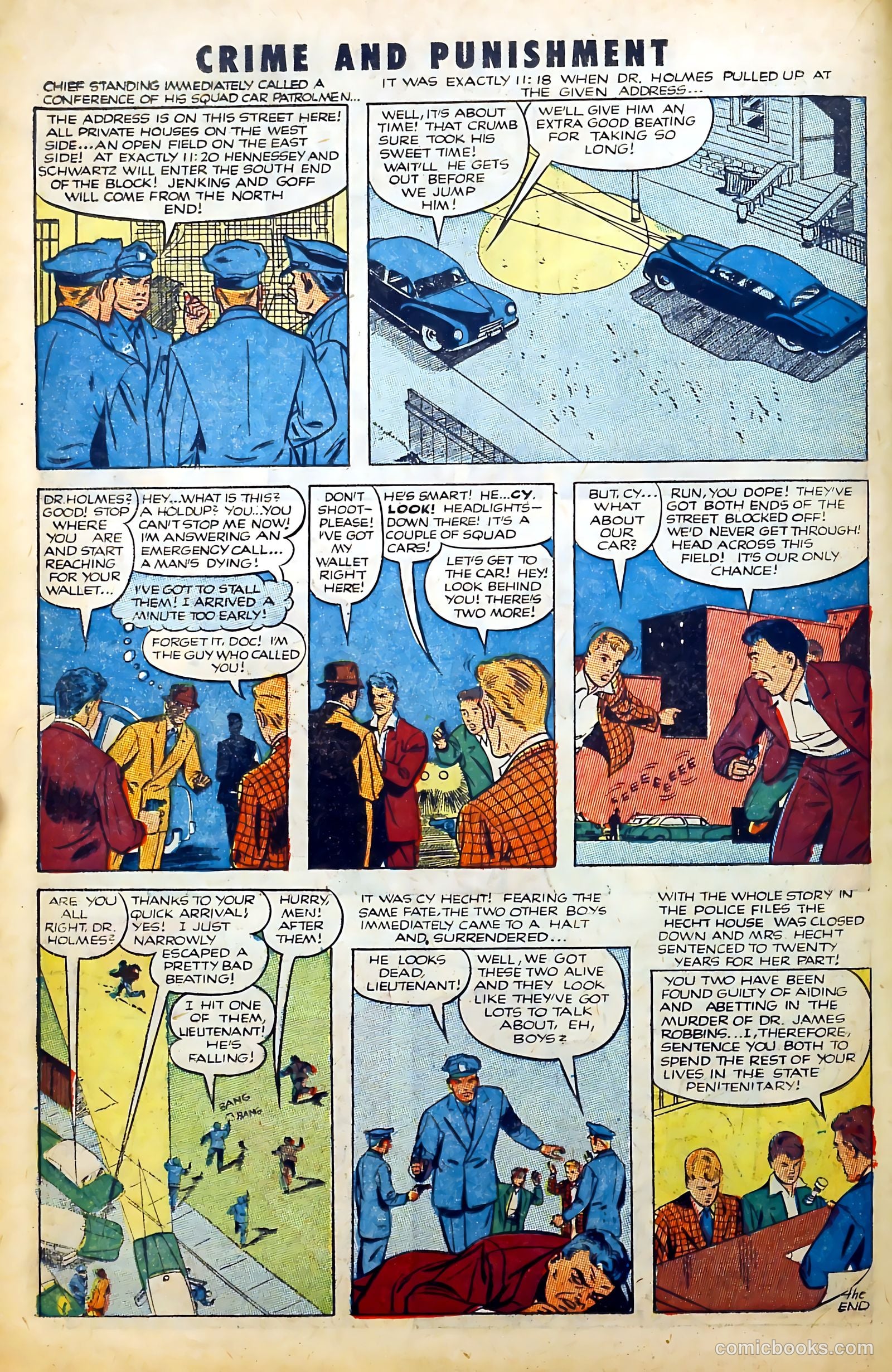 Crime and Punishment #49 — page 18 of 36