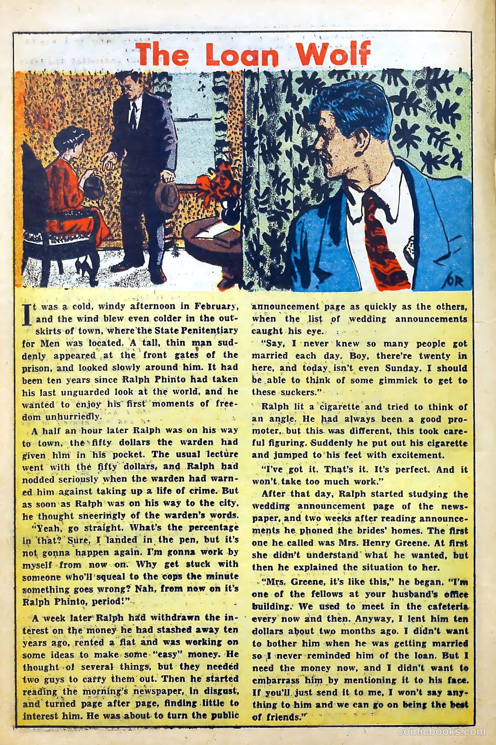 Crime and Punishment #49 — page 20 of 36