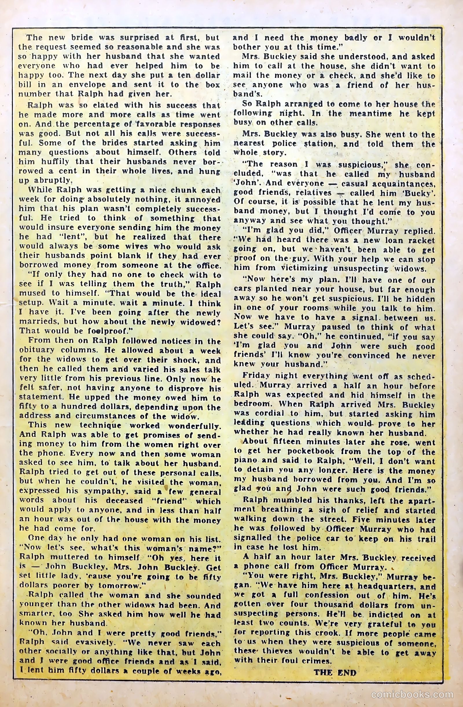 Crime and Punishment #49 — page 21 of 36