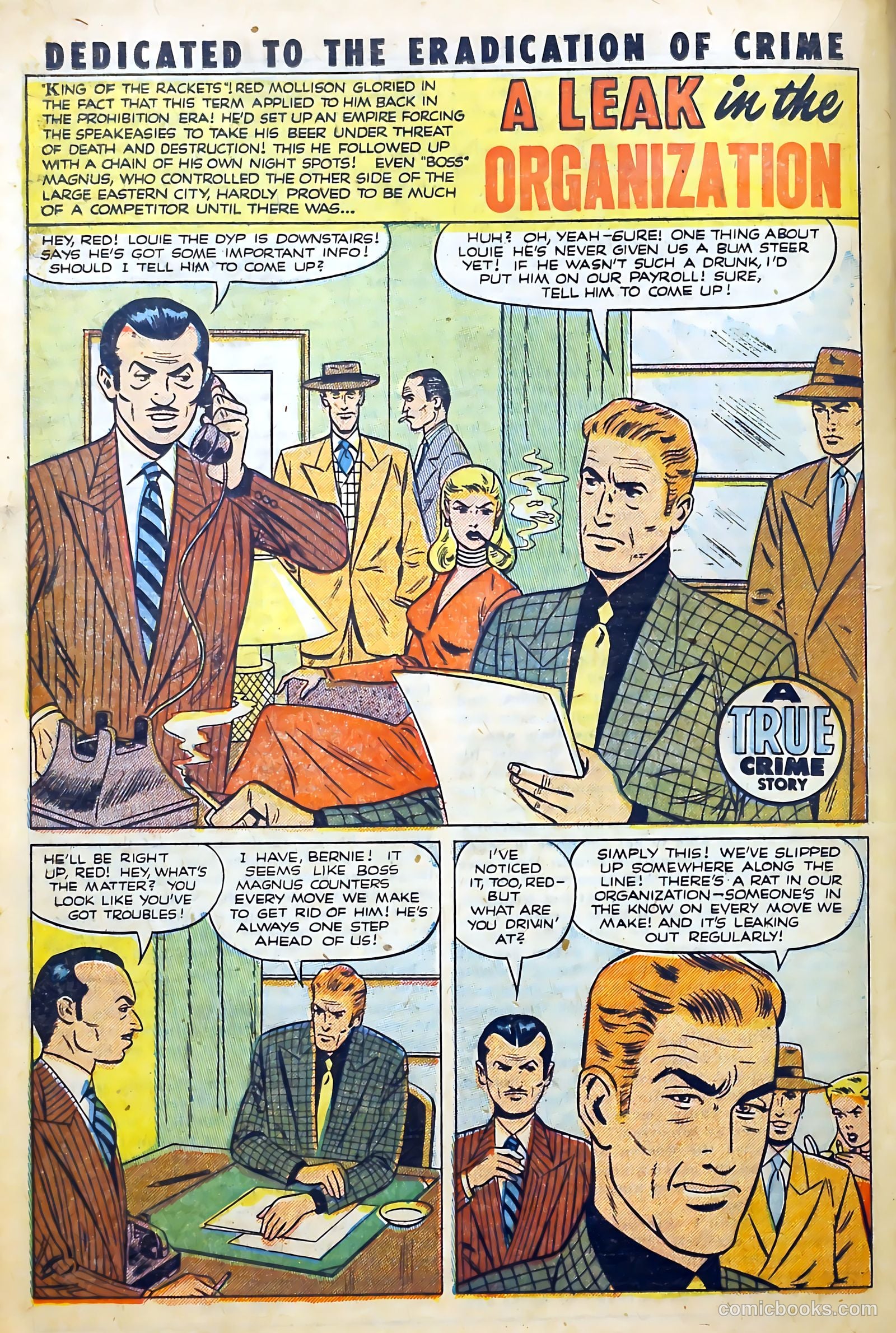 Crime and Punishment #49 — page 22 of 36