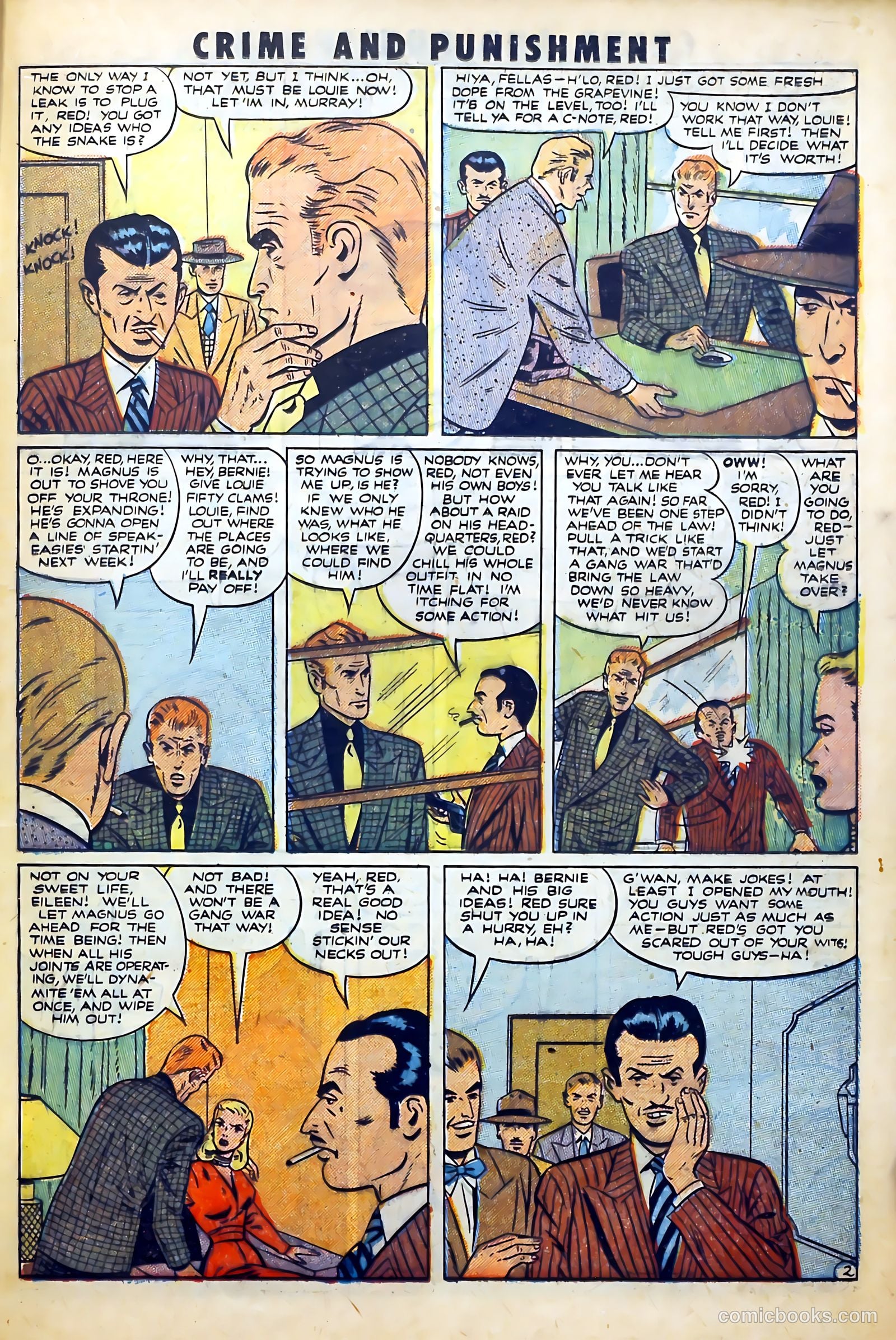 Crime and Punishment #49 — page 23 of 36