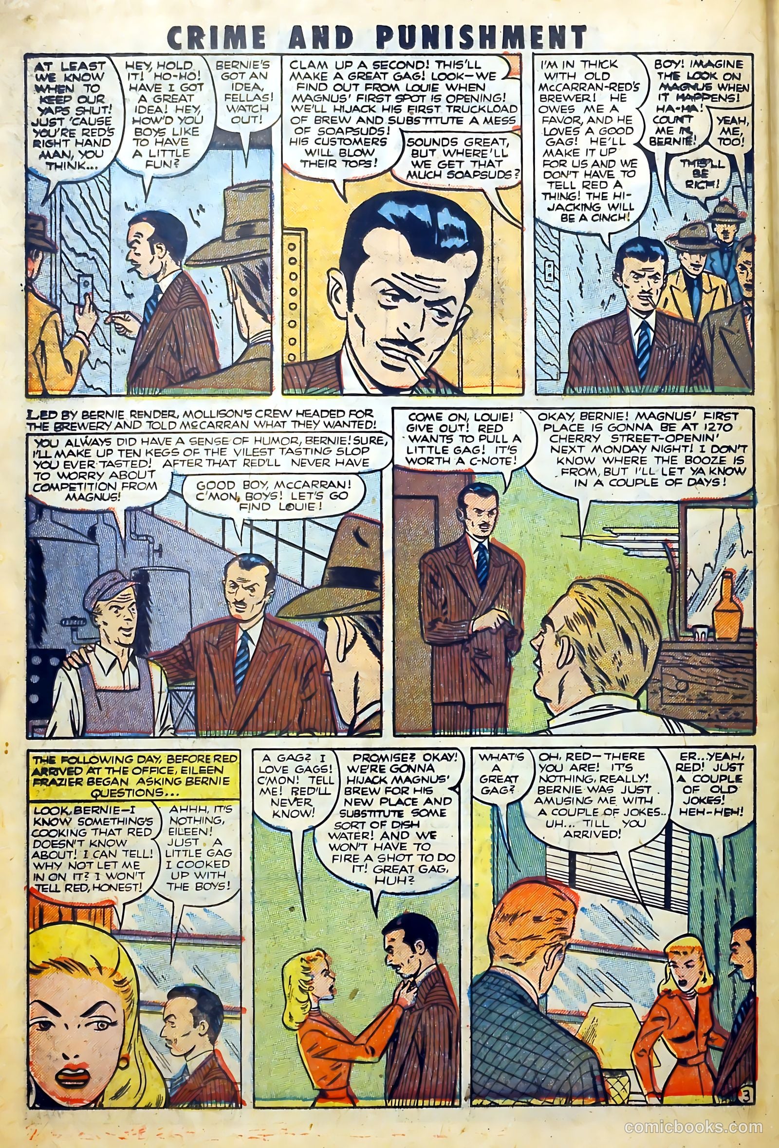 Crime and Punishment #49 — page 24 of 36
