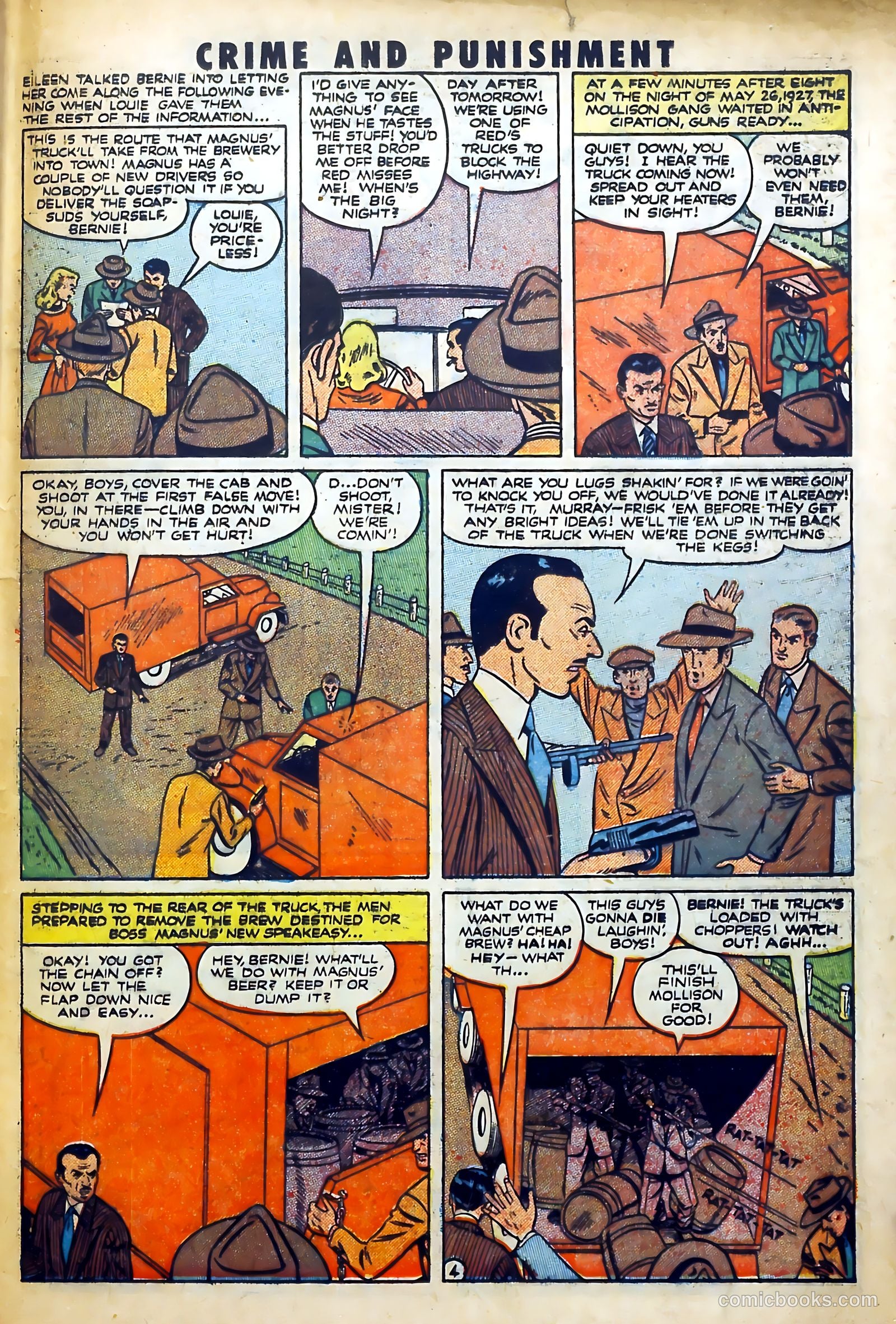 Crime and Punishment #49 — page 25 of 36