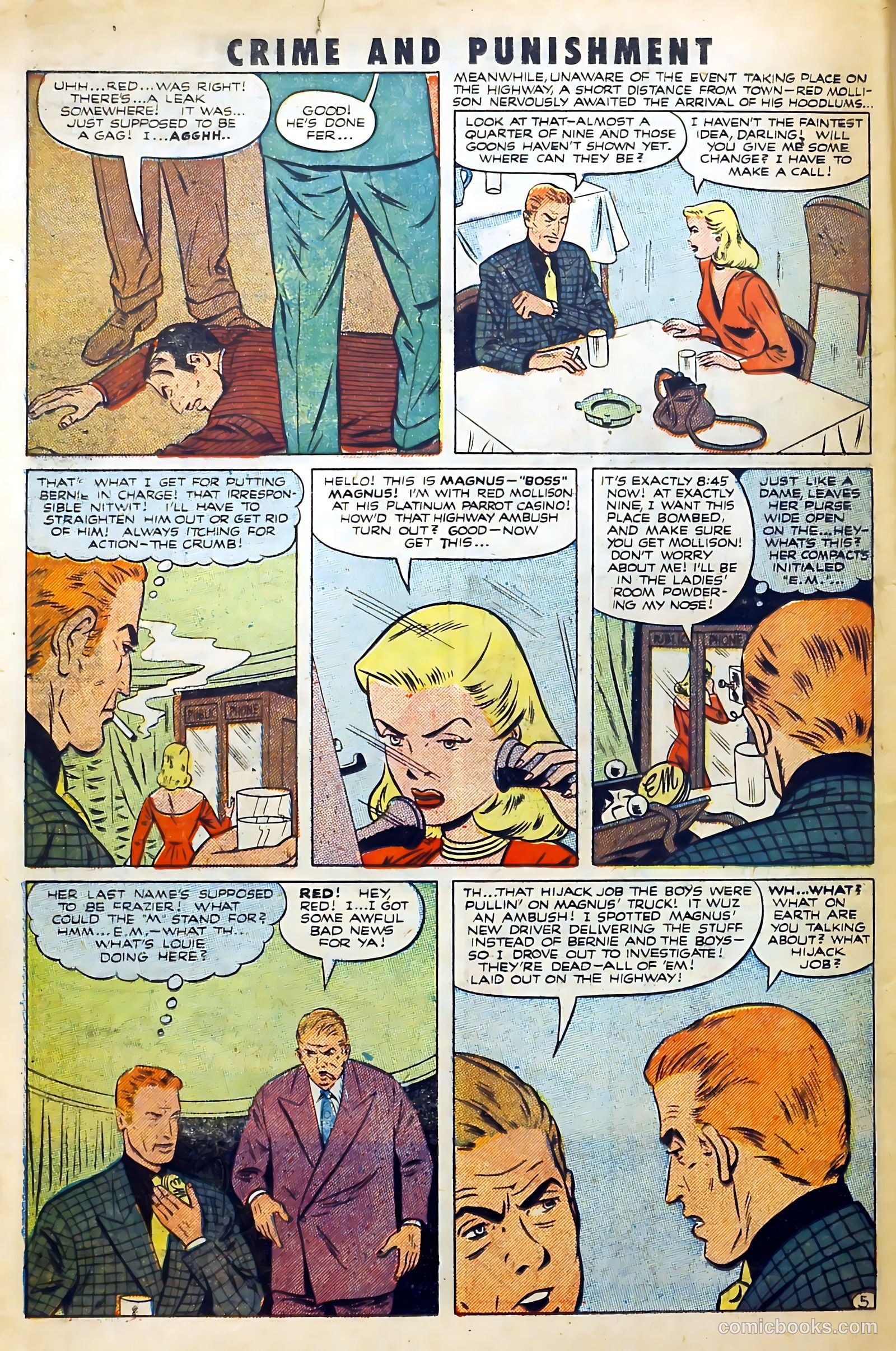 Crime and Punishment #49 — page 26 of 36