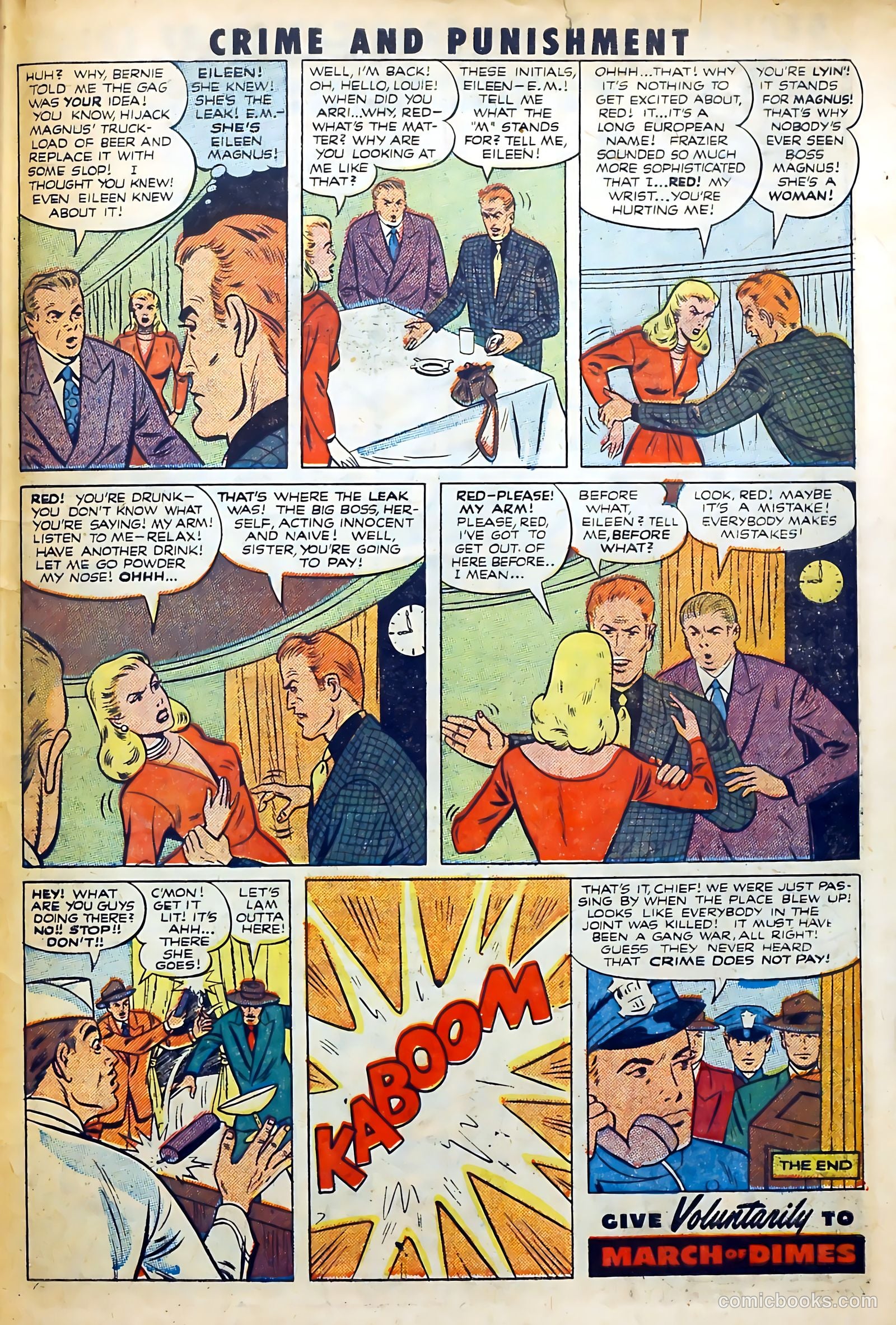 Crime and Punishment #49 — page 27 of 36