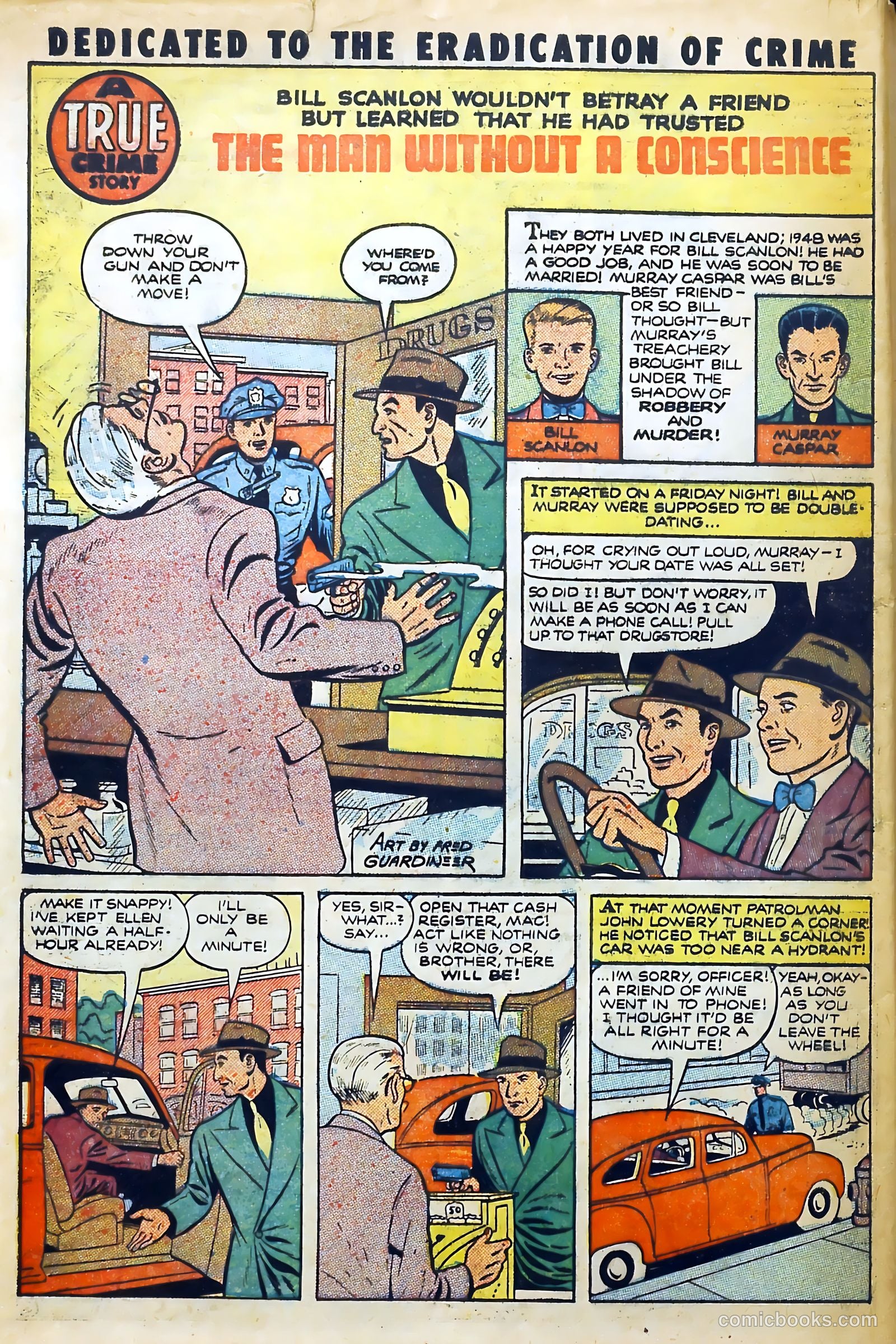 Crime and Punishment #49 — page 28 of 36