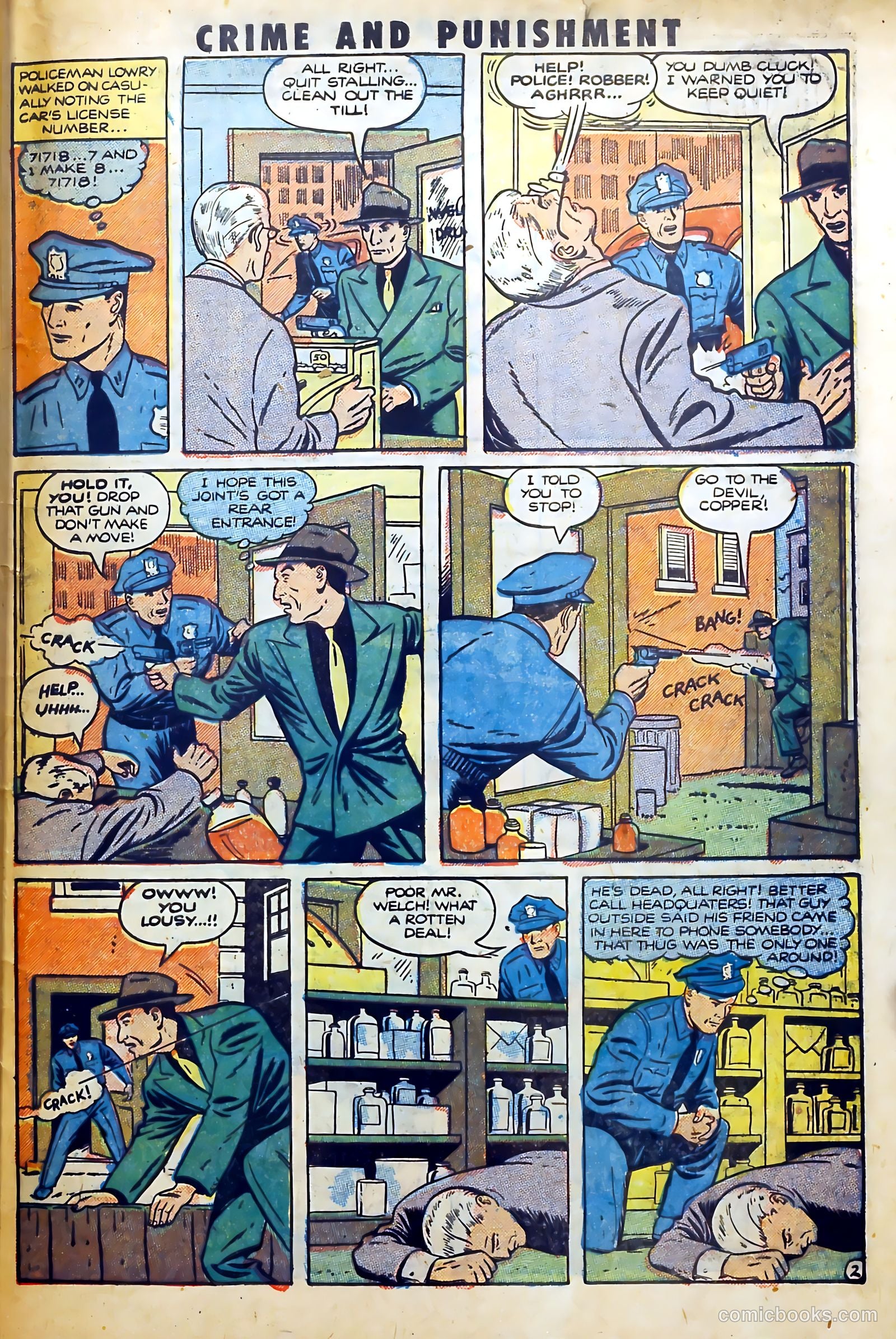 Crime and Punishment #49 — page 29 of 36