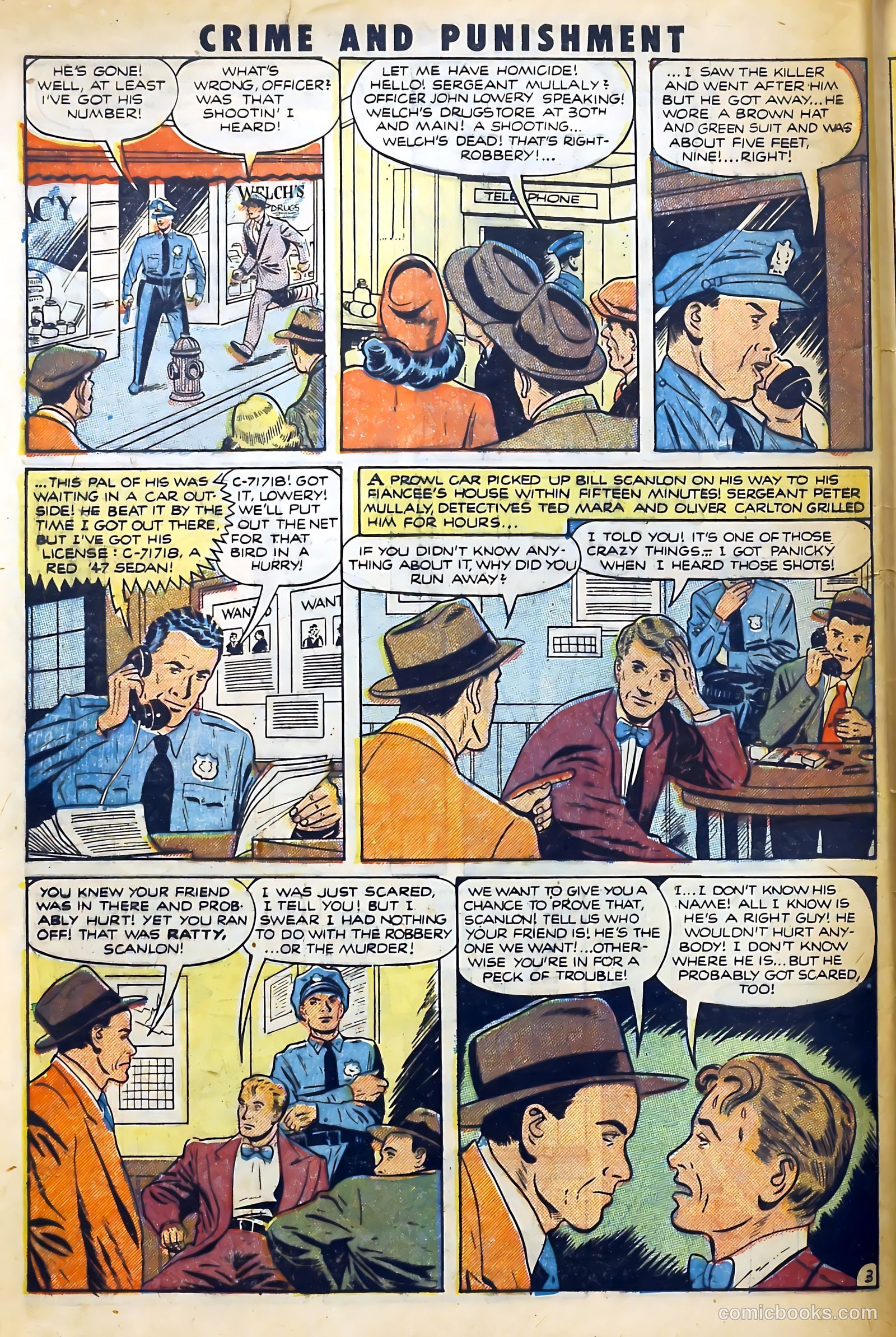 Crime and Punishment #49 — page 30 of 36