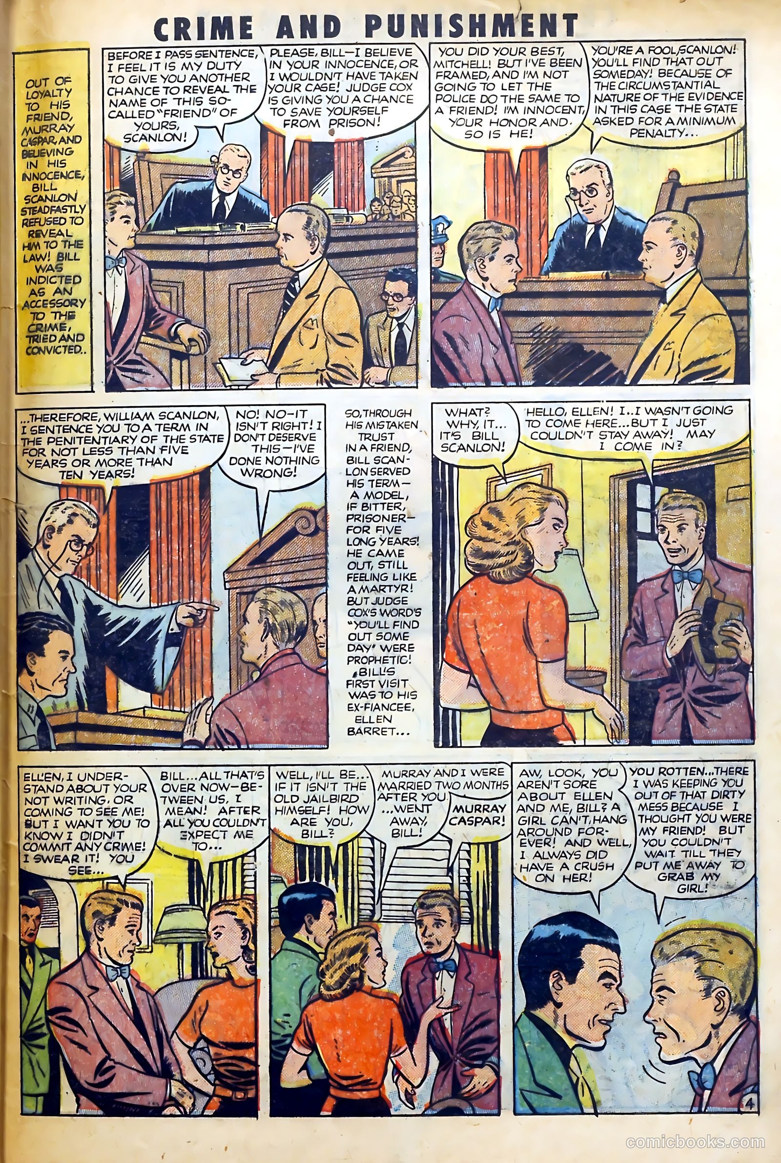 Crime and Punishment #49 — page 31 of 36