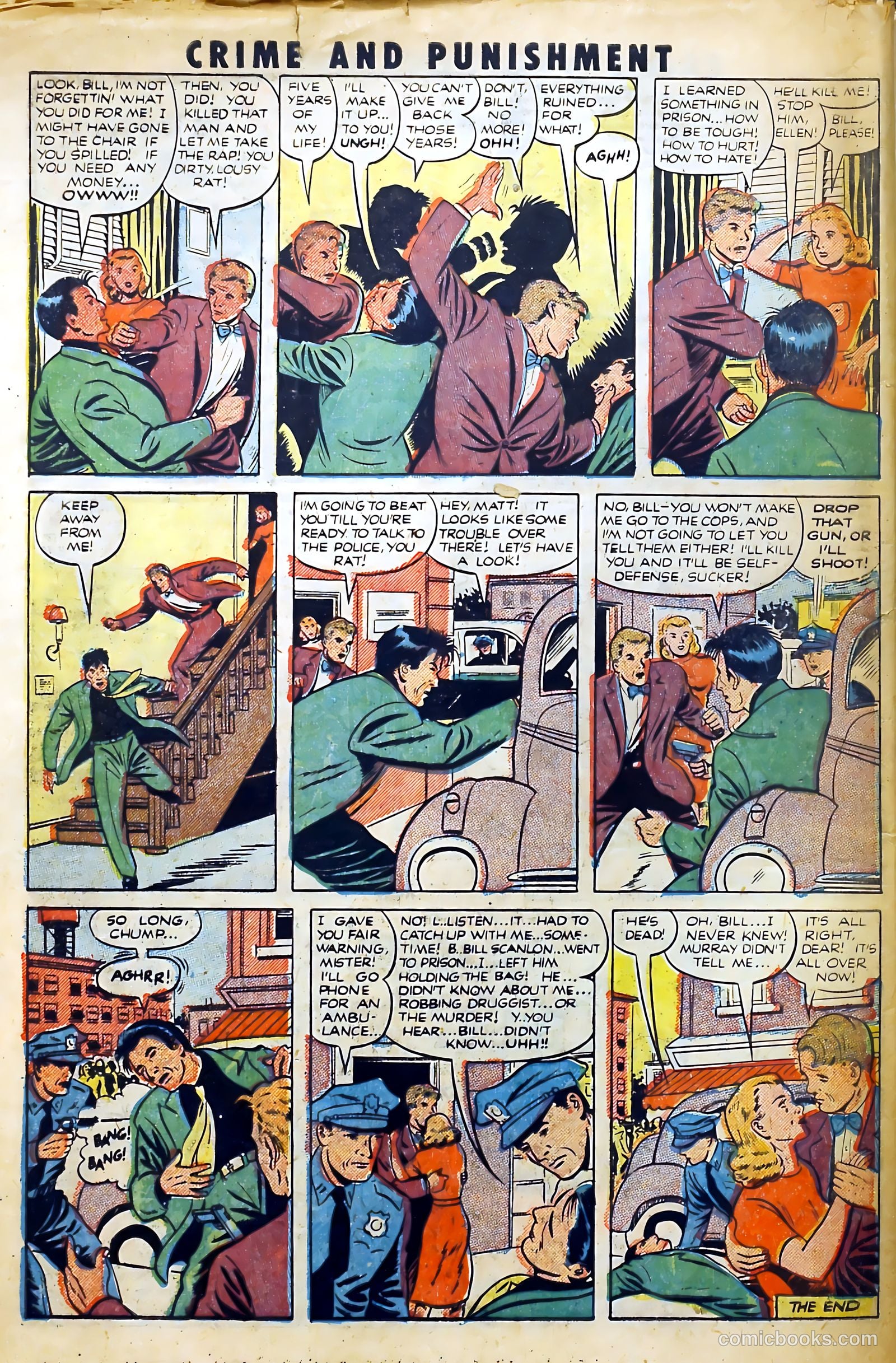 Crime and Punishment #49 — page 32 of 36