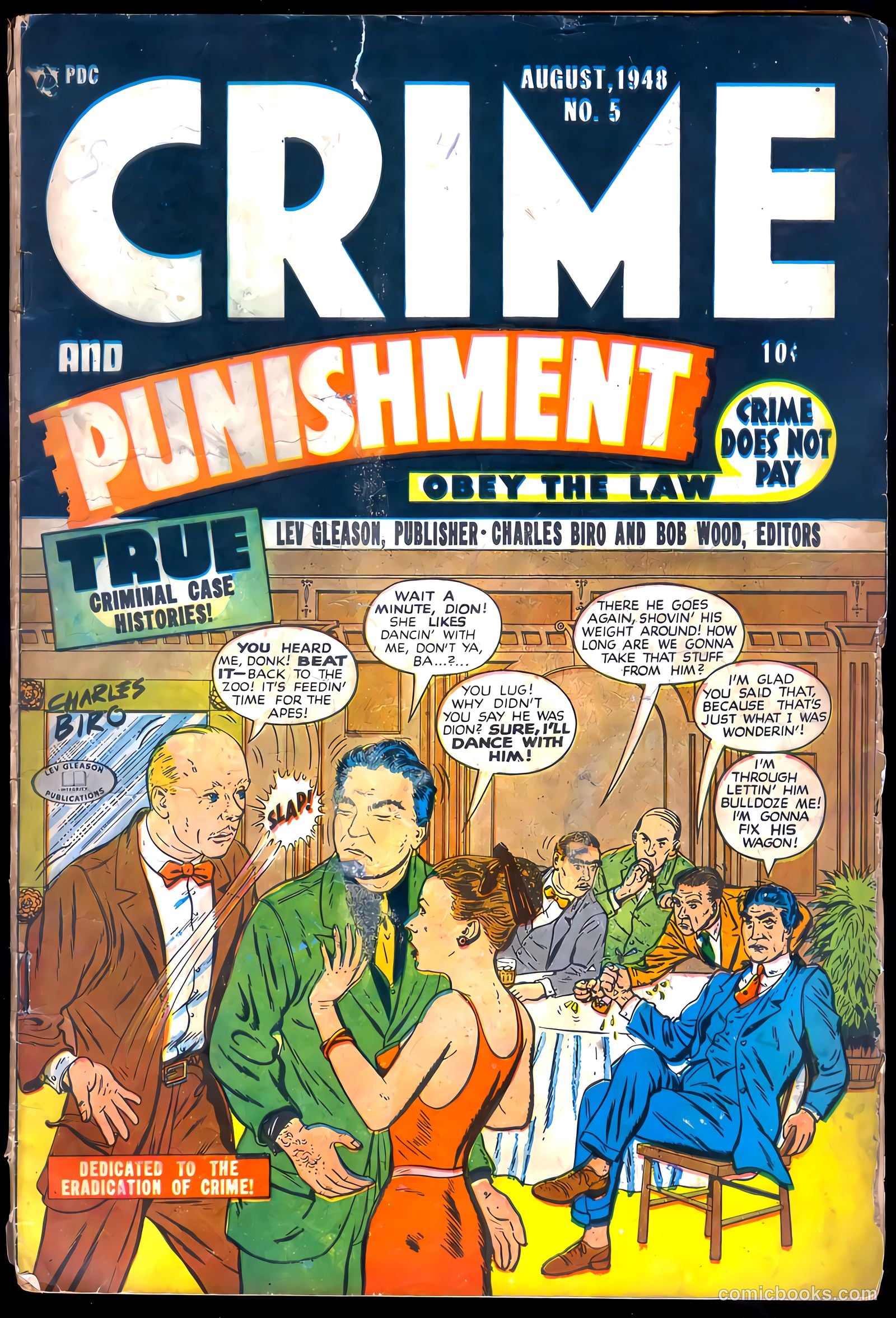 Crime and Punishment #5 — page 1 of 52