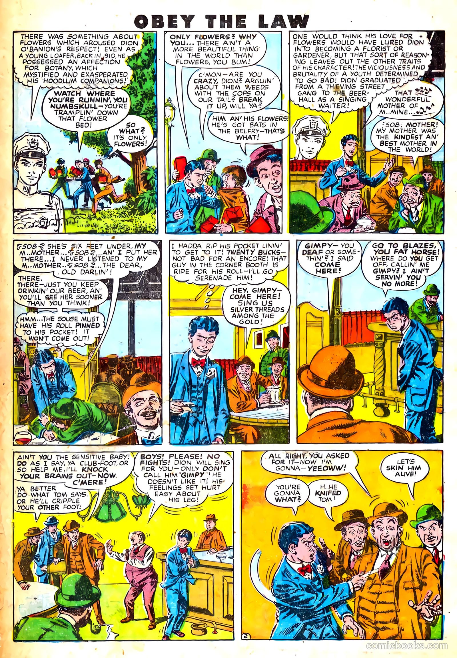 Crime and Punishment #5 — page 4 of 52