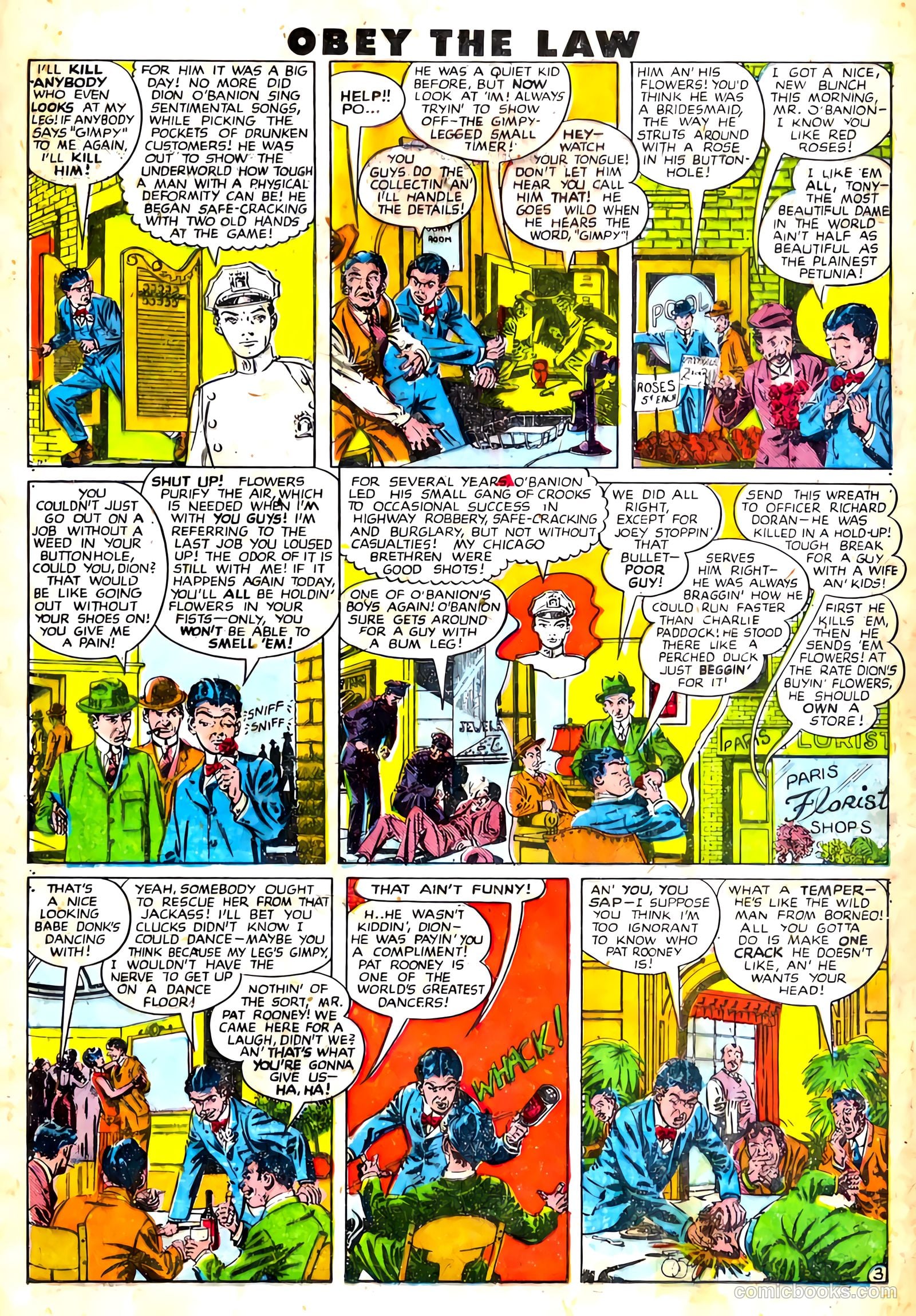 Crime and Punishment #5 — page 5 of 52