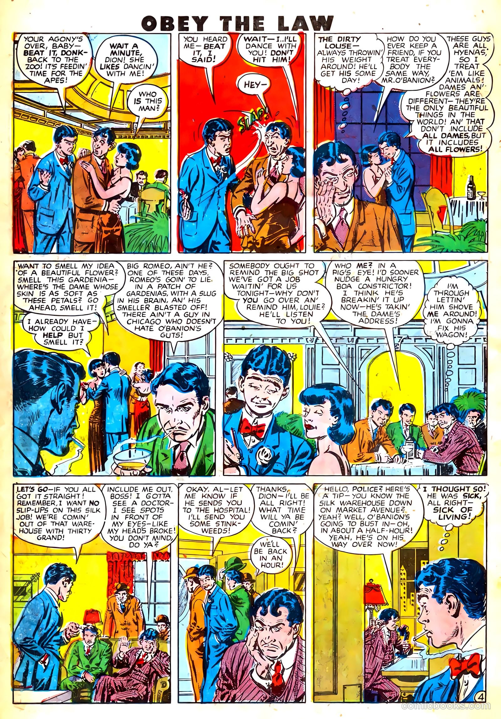 Crime and Punishment #5 — page 6 of 52
