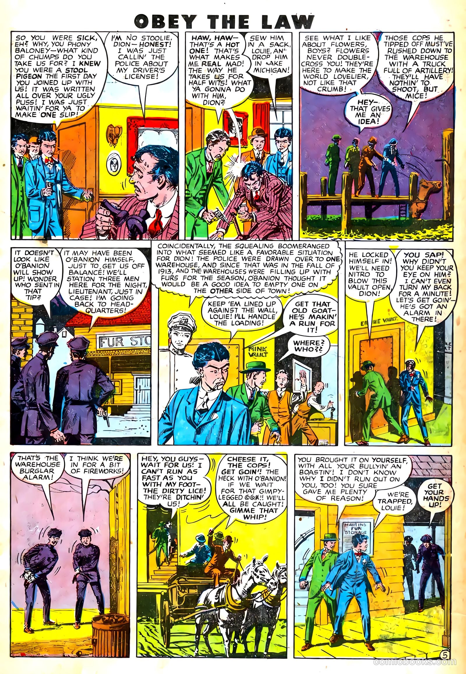 Crime and Punishment #5 — page 7 of 52