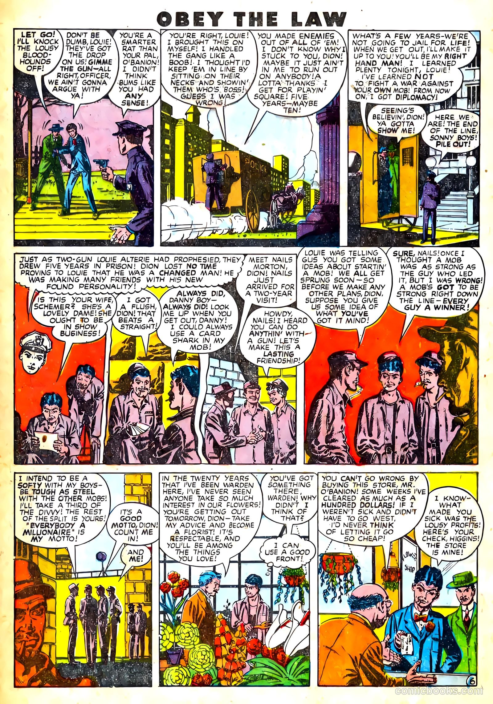 Crime and Punishment #5 — page 8 of 52