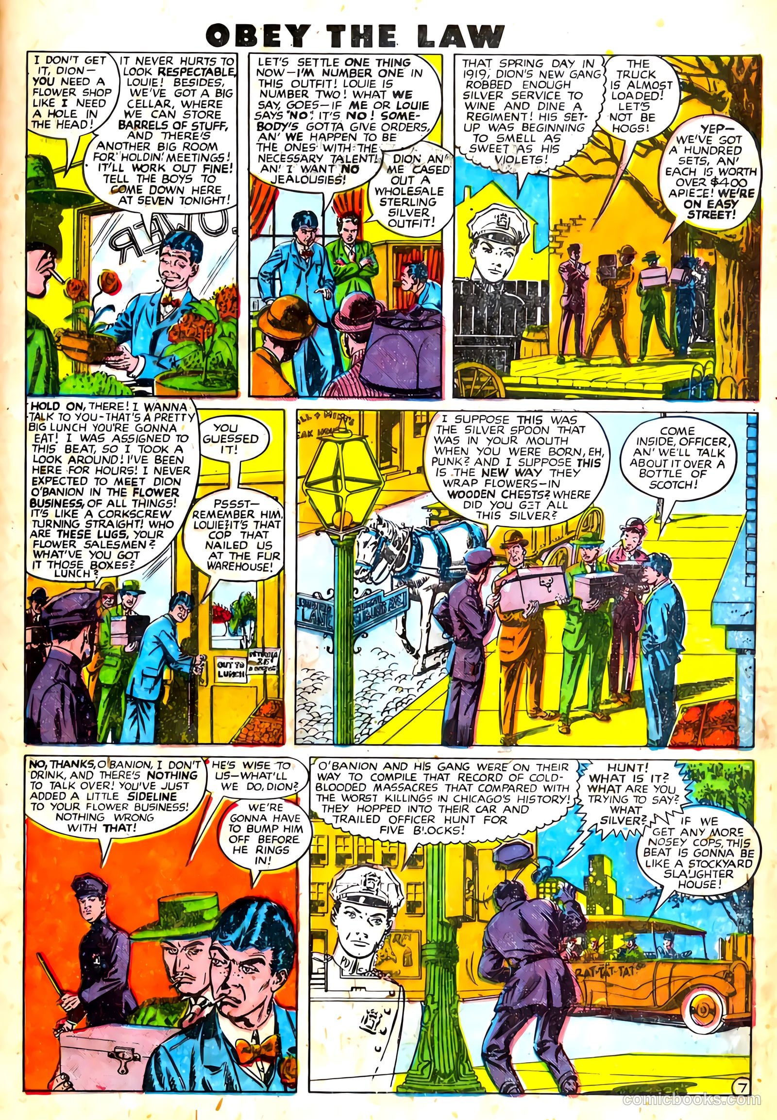 Crime and Punishment #5 — page 9 of 52