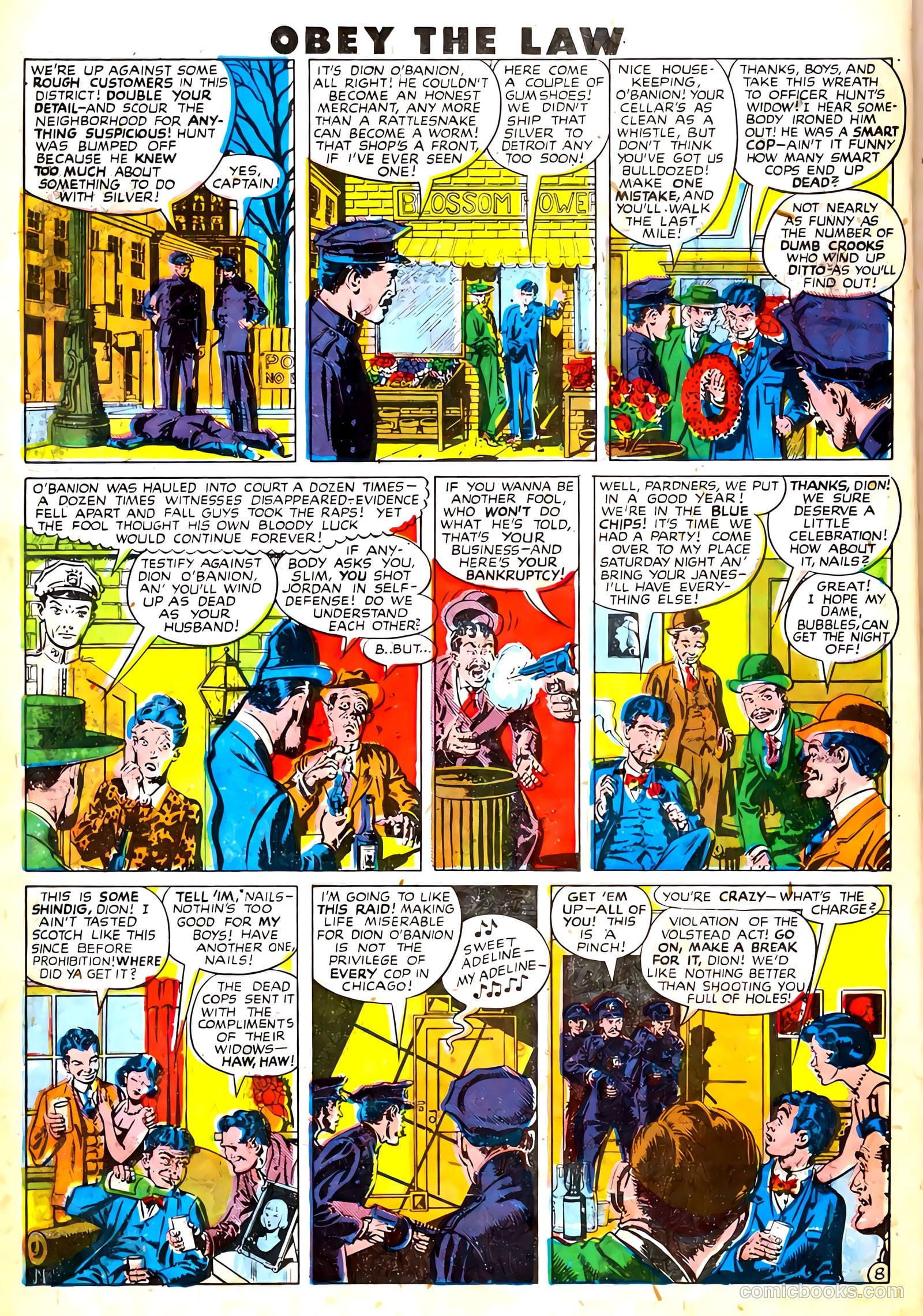 Crime and Punishment #5 — page 10 of 52
