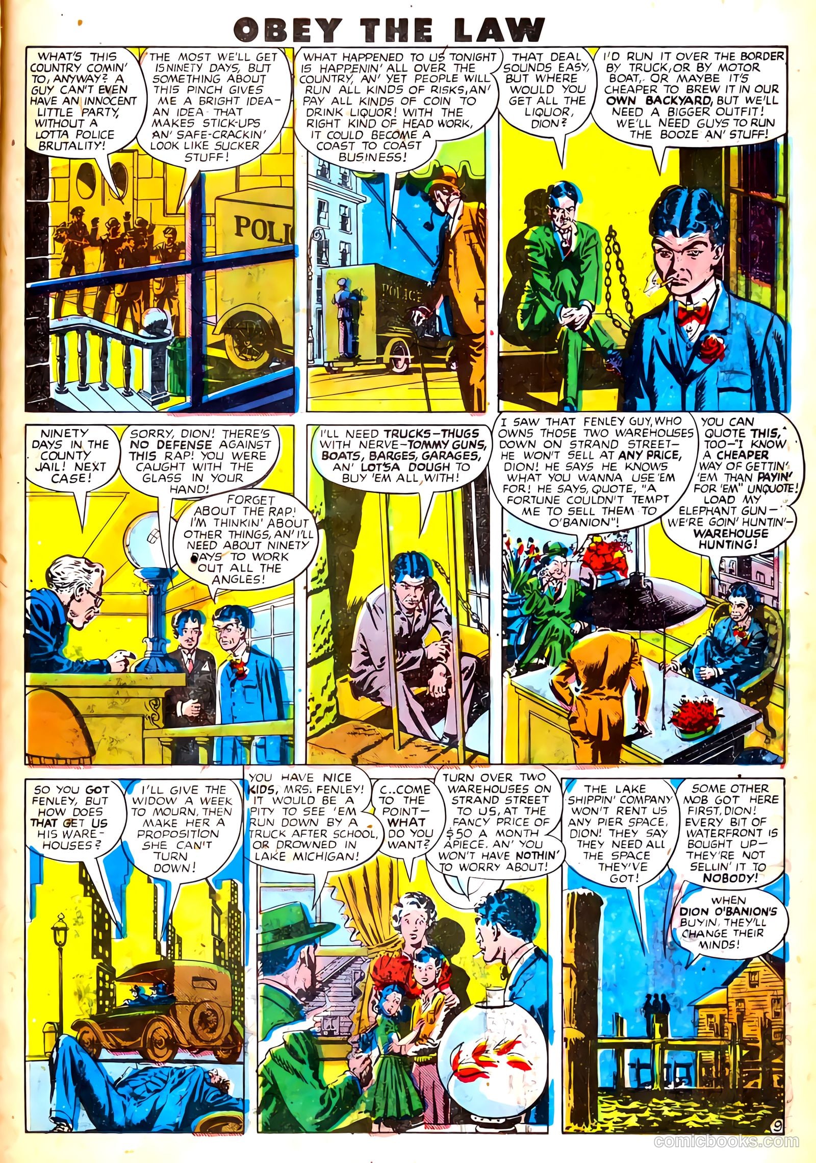 Crime and Punishment #5 — page 11 of 52