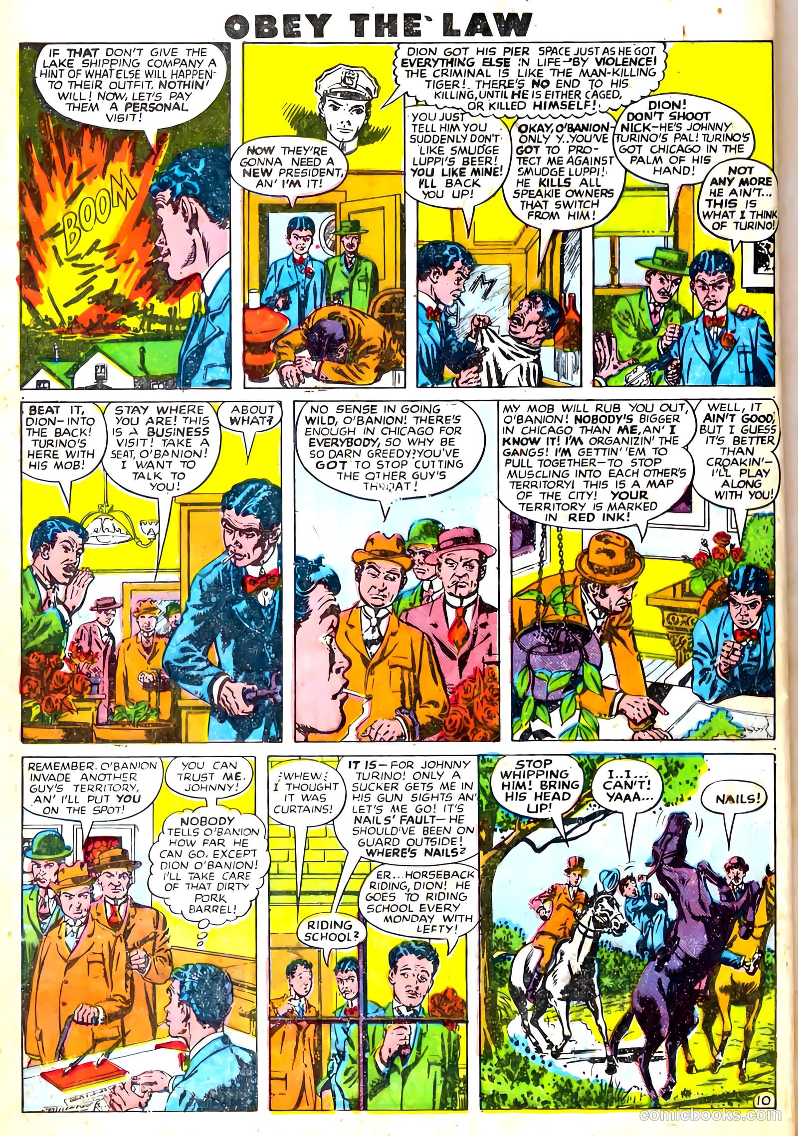 Crime and Punishment #5 — page 12 of 52