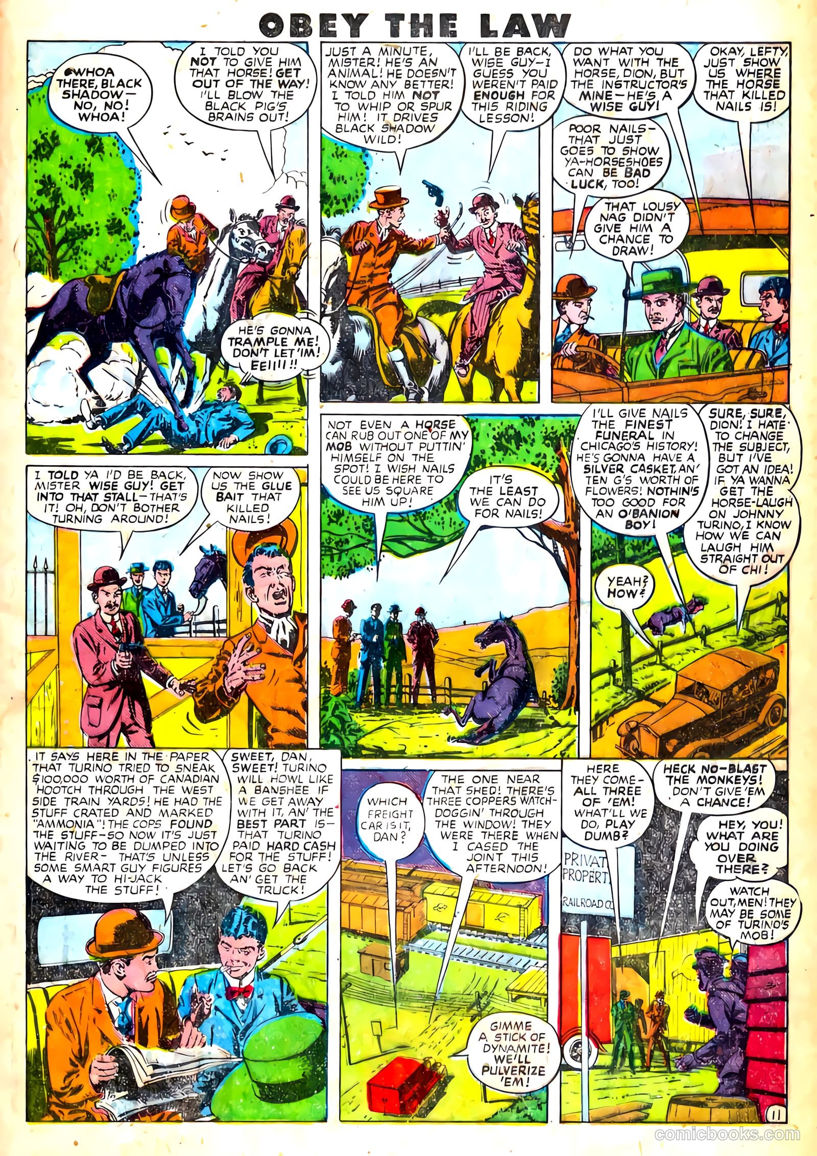 Crime and Punishment #5 — page 13 of 52