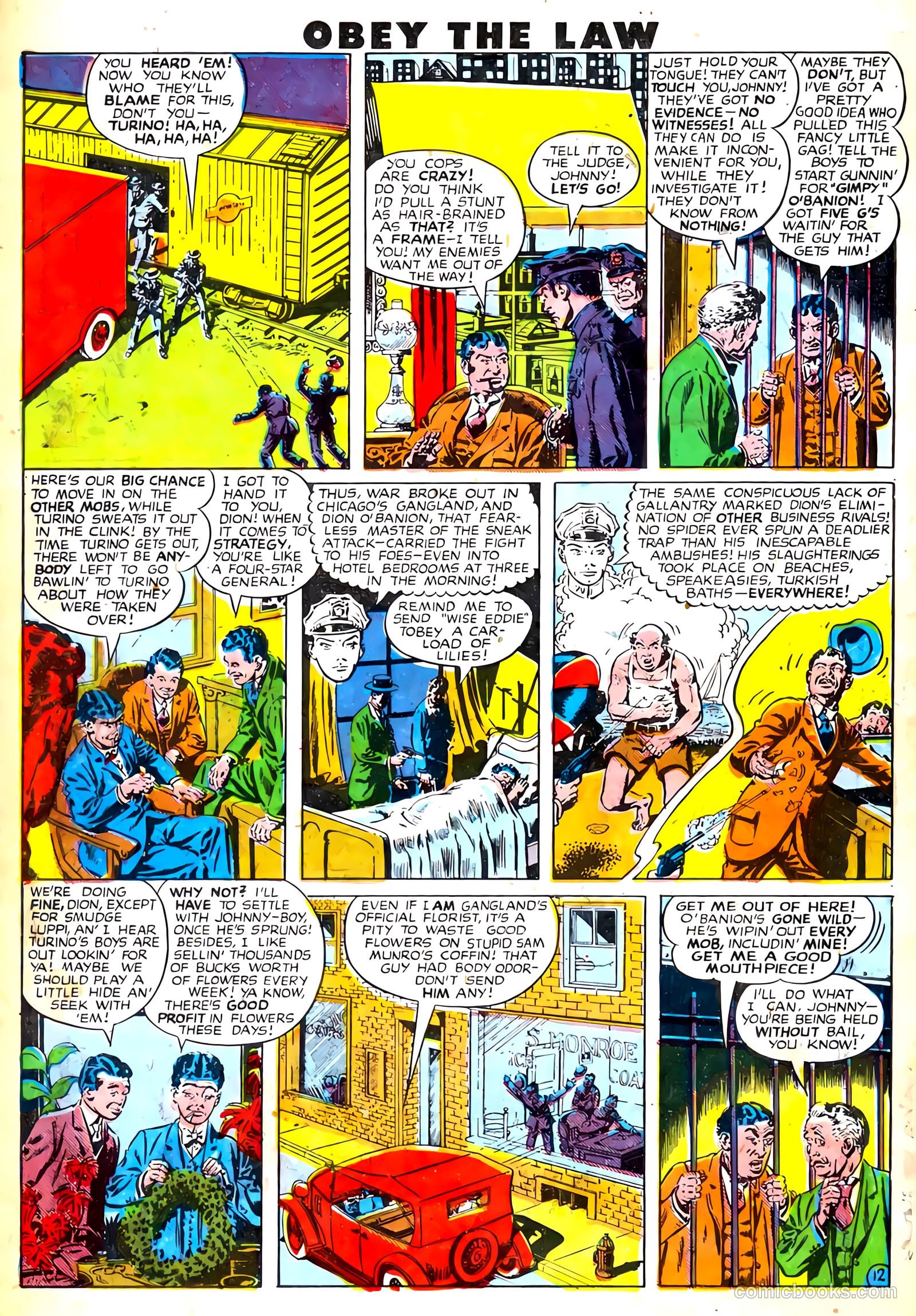 Crime and Punishment #5 — page 14 of 52