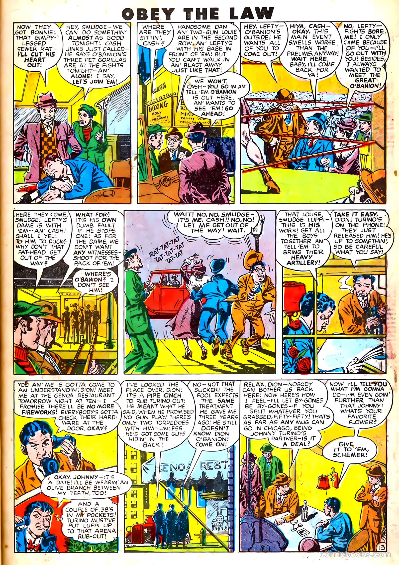 Crime and Punishment #5 — page 15 of 52