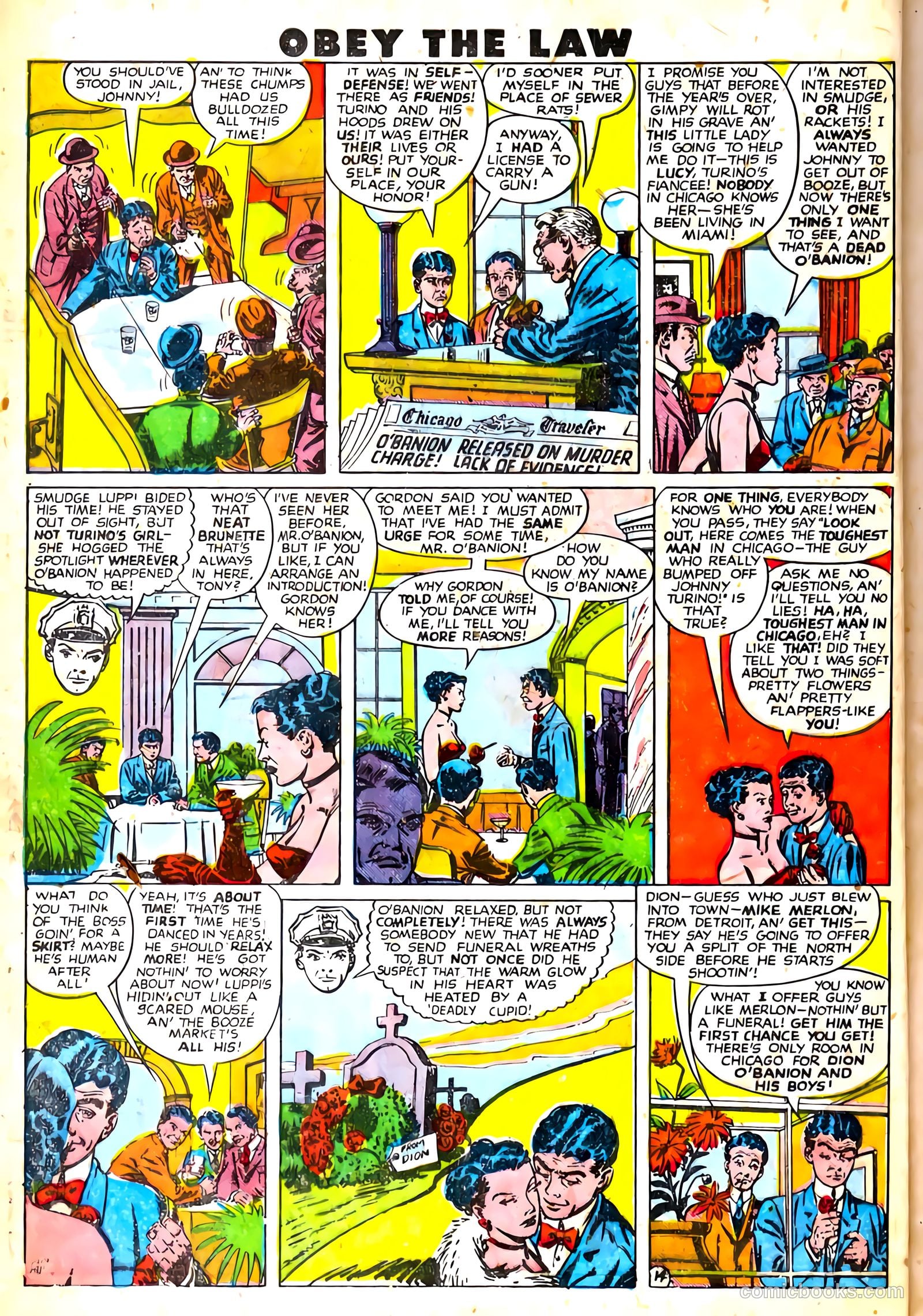 Crime and Punishment #5 — page 16 of 52