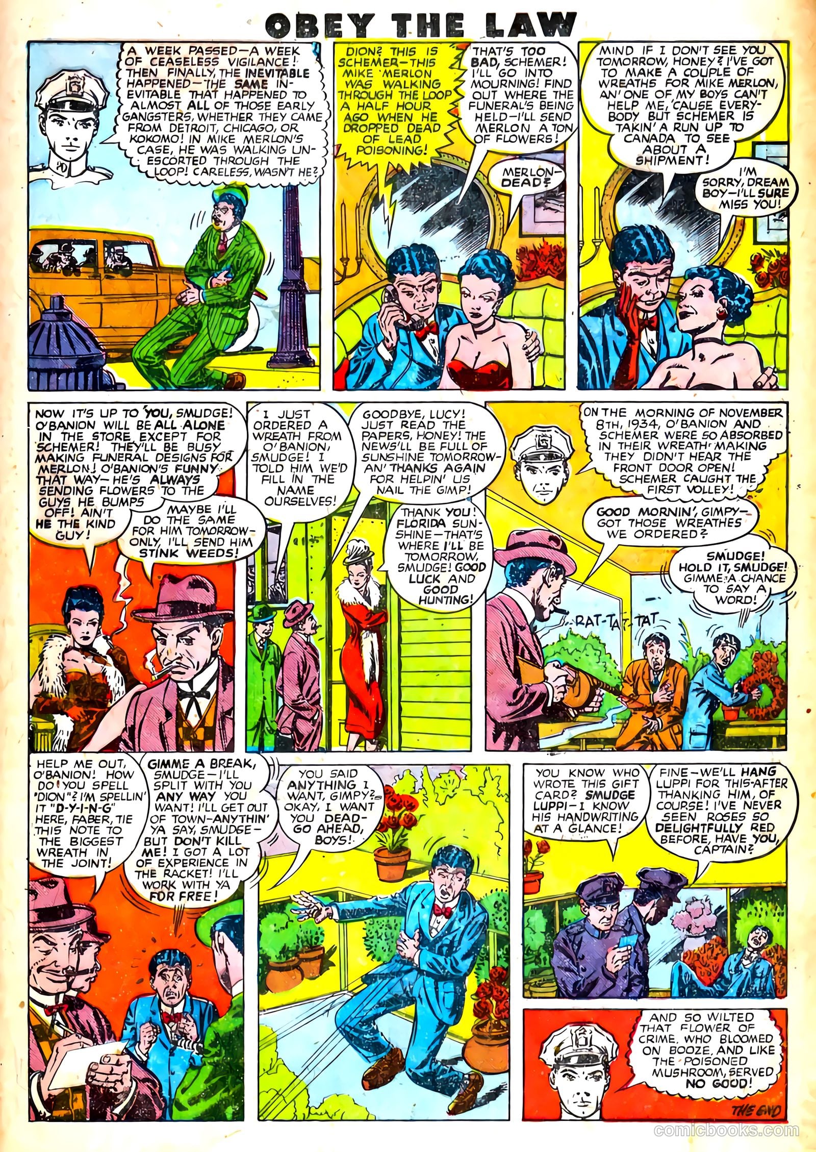 Crime and Punishment #5 — page 17 of 52