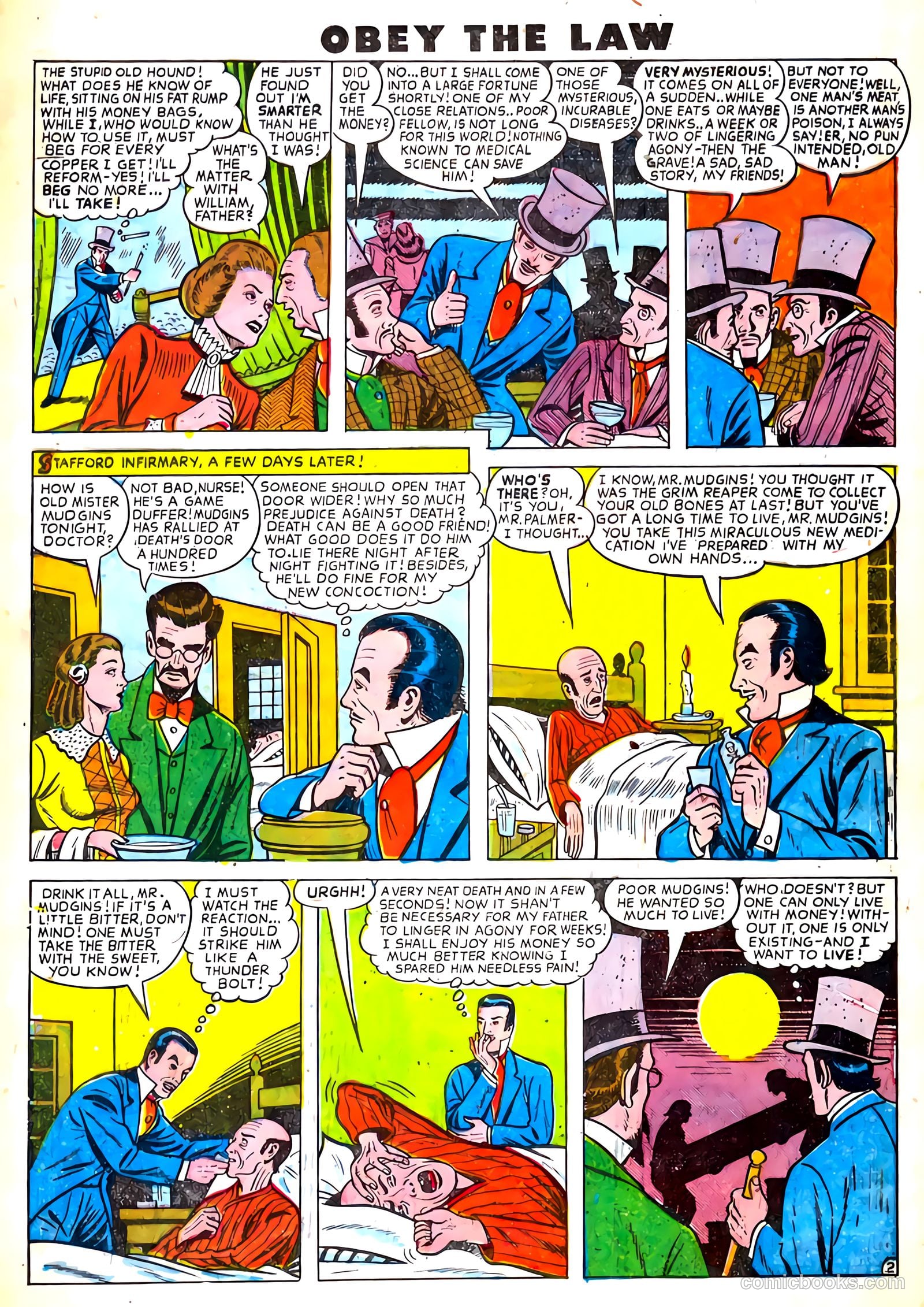 Crime and Punishment #5 — page 20 of 52