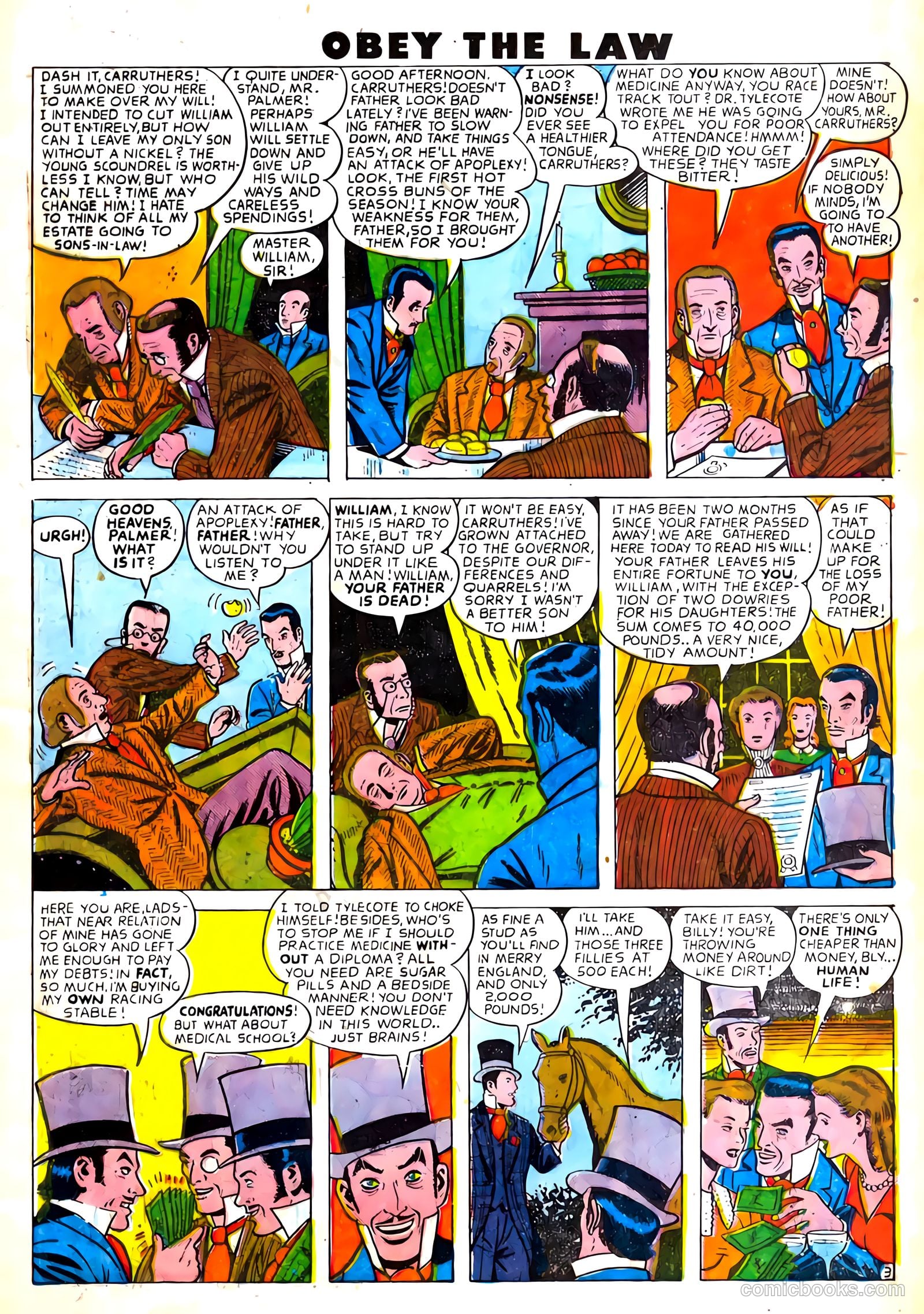 Crime and Punishment #5 — page 21 of 52