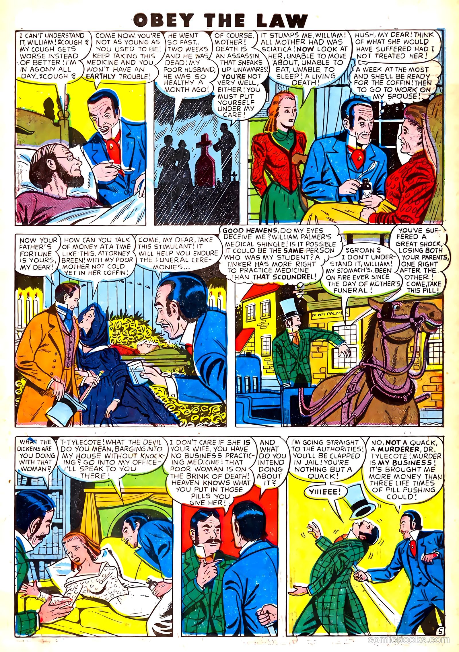 Crime and Punishment #5 — page 23 of 52