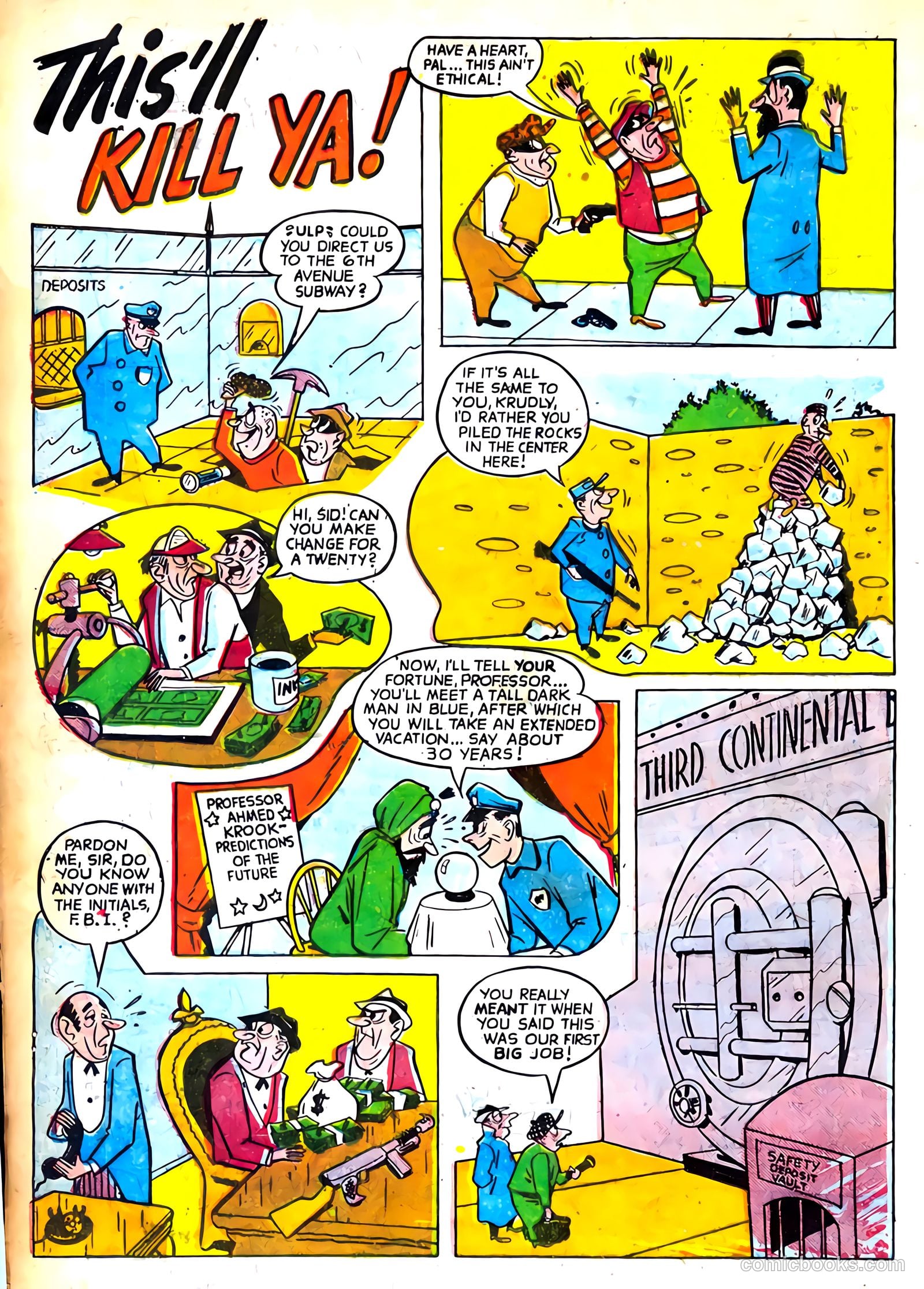 Crime and Punishment #5 — page 28 of 52