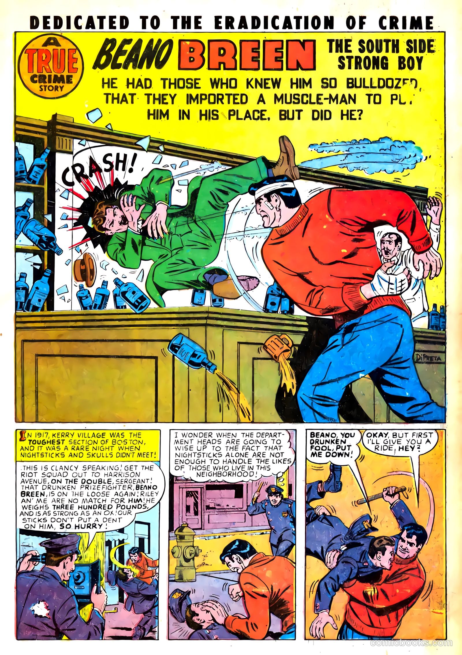 Crime and Punishment #5 — page 29 of 52