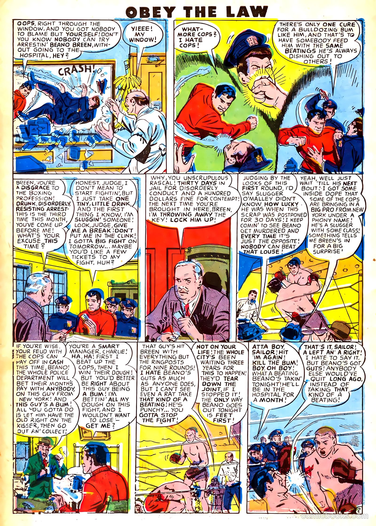 Crime and Punishment #5 — page 30 of 52