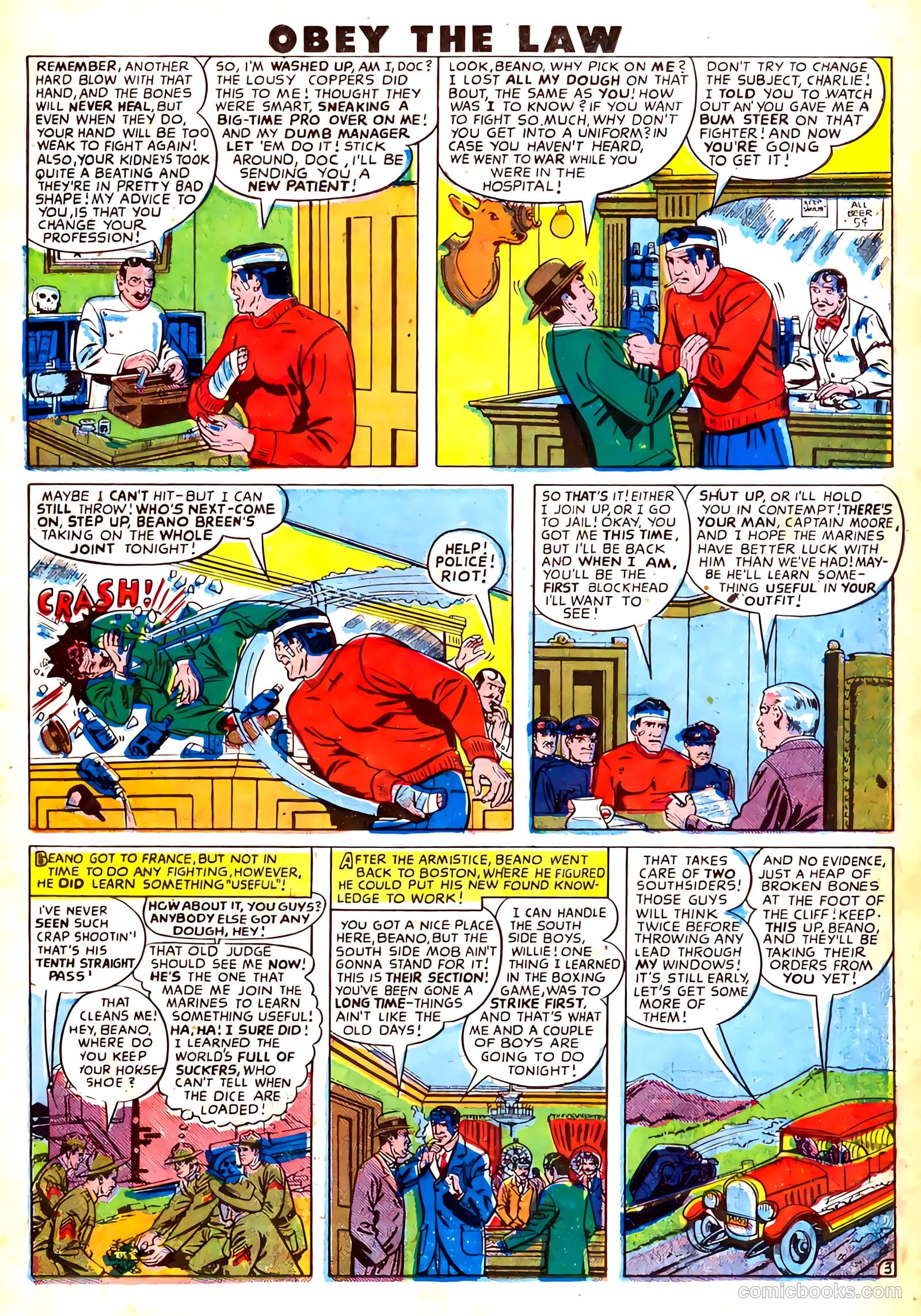 Crime and Punishment #5 — page 31 of 52