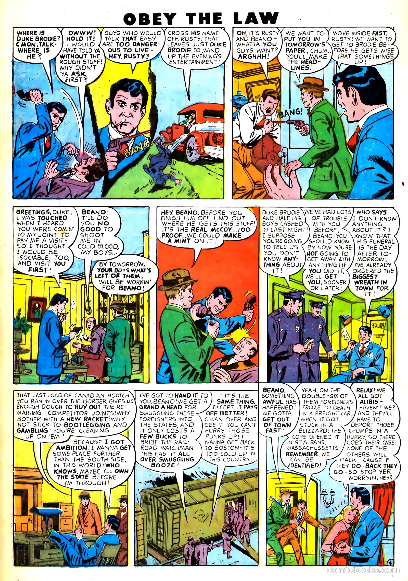 Crime and Punishment #5 — page 32 of 52