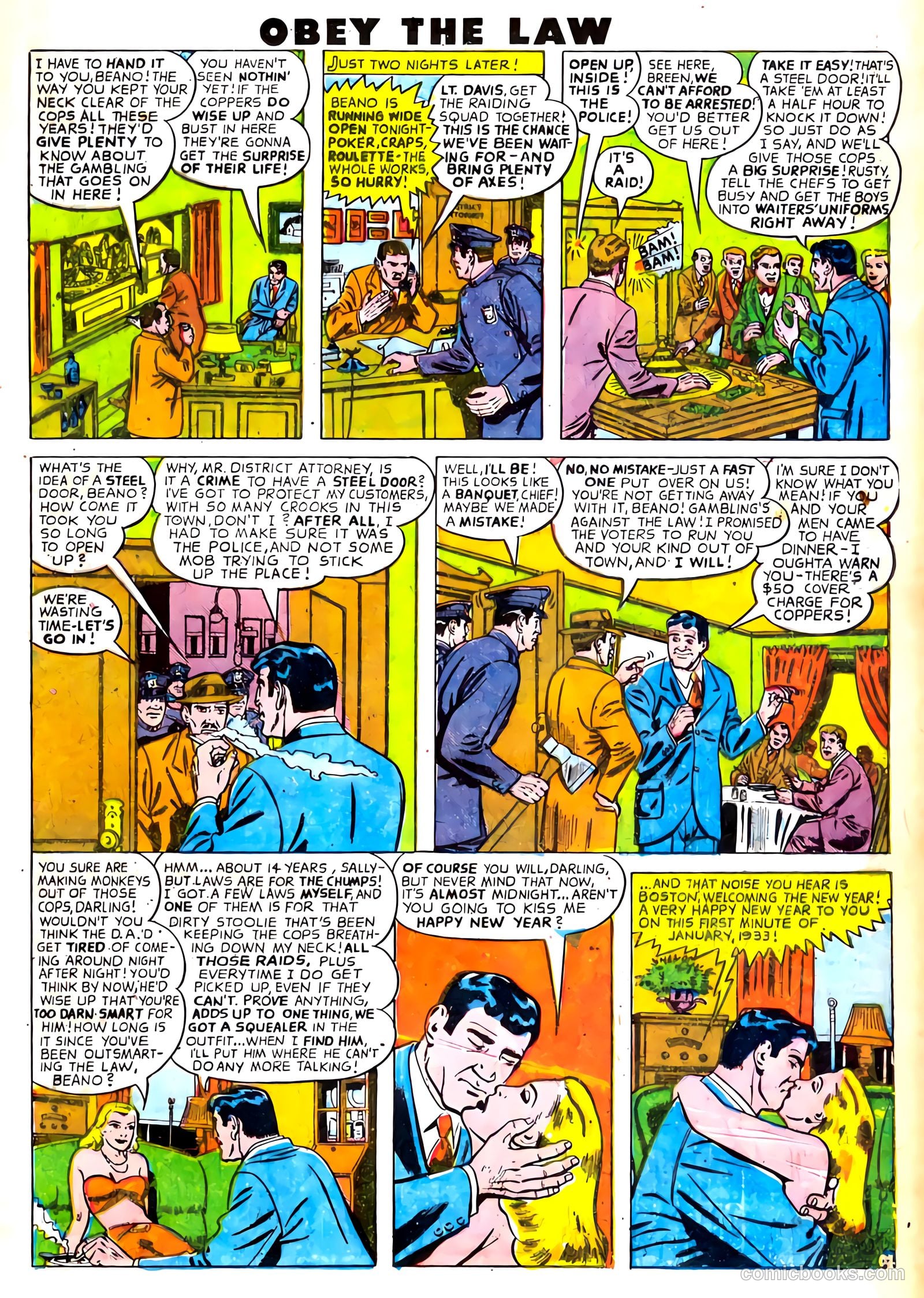 Crime and Punishment #5 — page 33 of 52