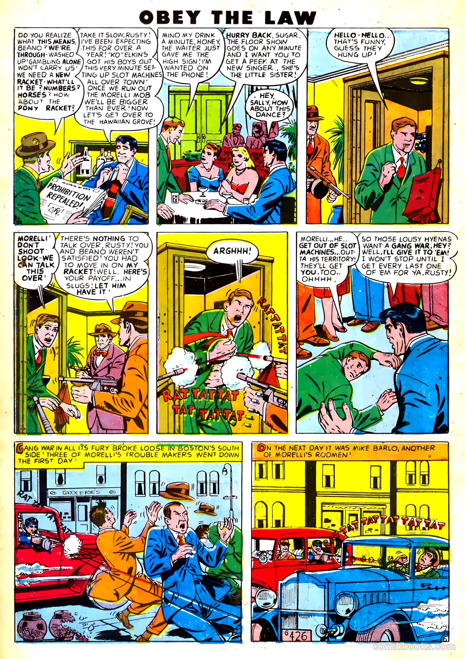 Crime and Punishment #5 — page 34 of 52