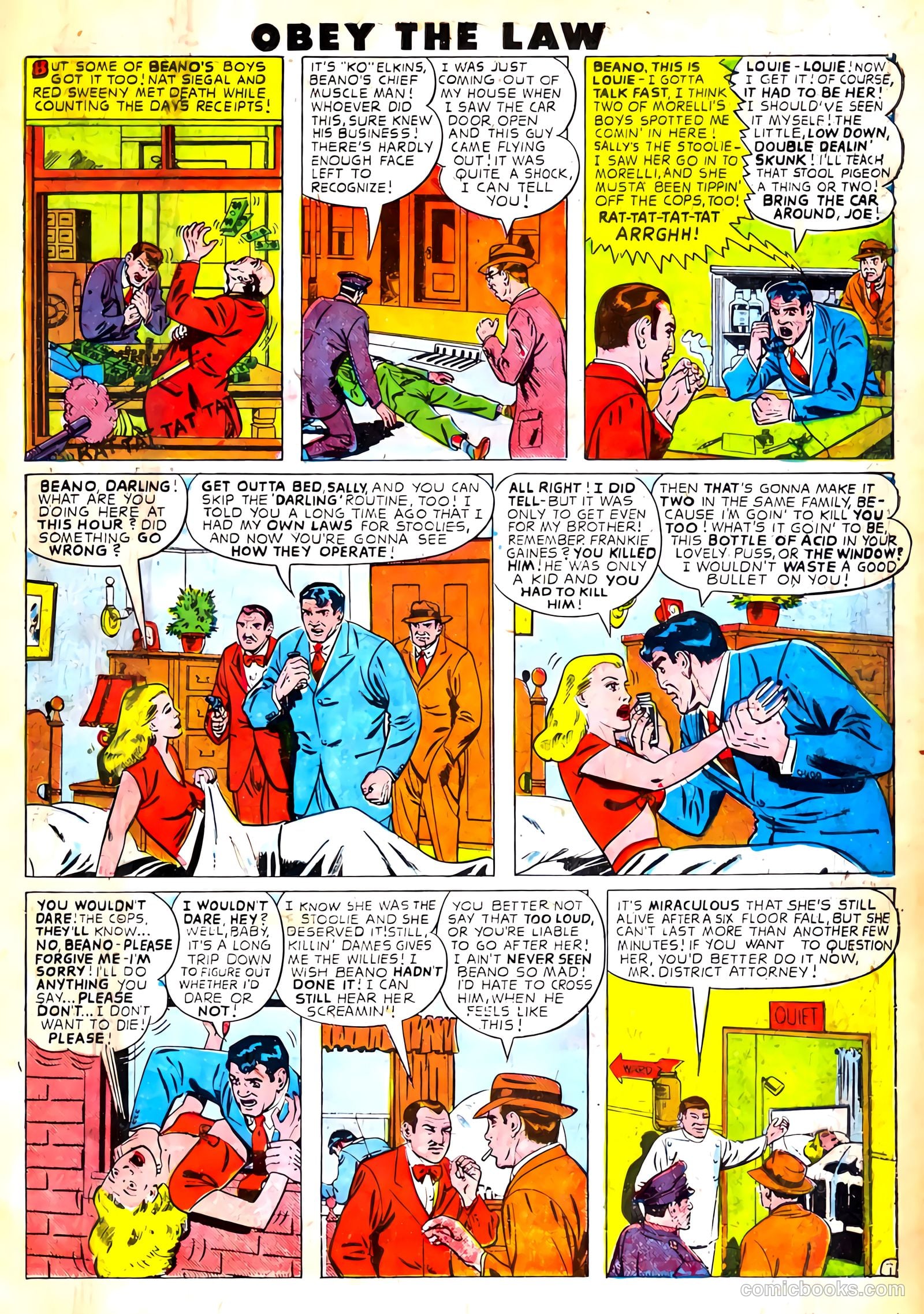 Crime and Punishment #5 — page 35 of 52