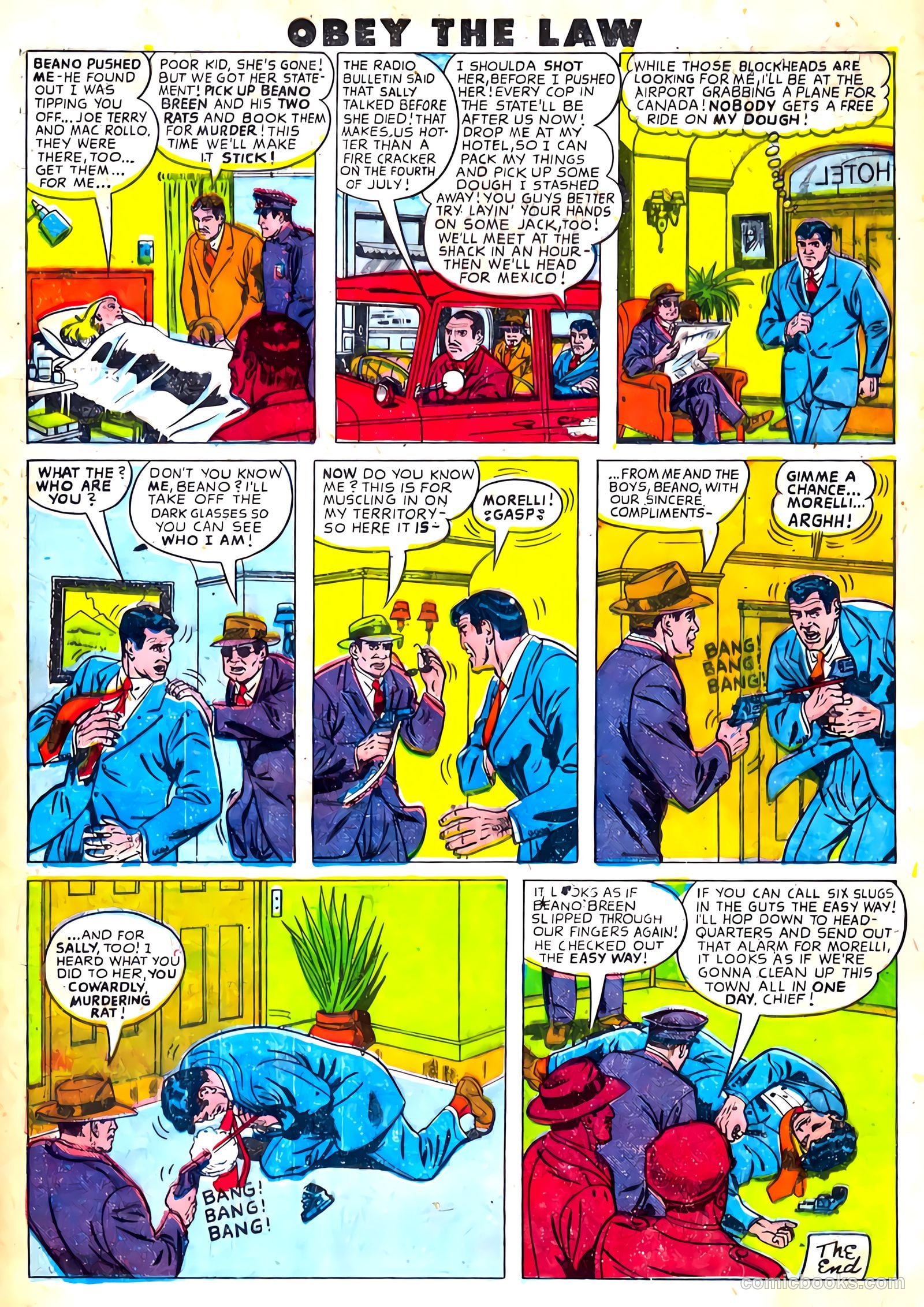 Crime and Punishment #5 — page 36 of 52