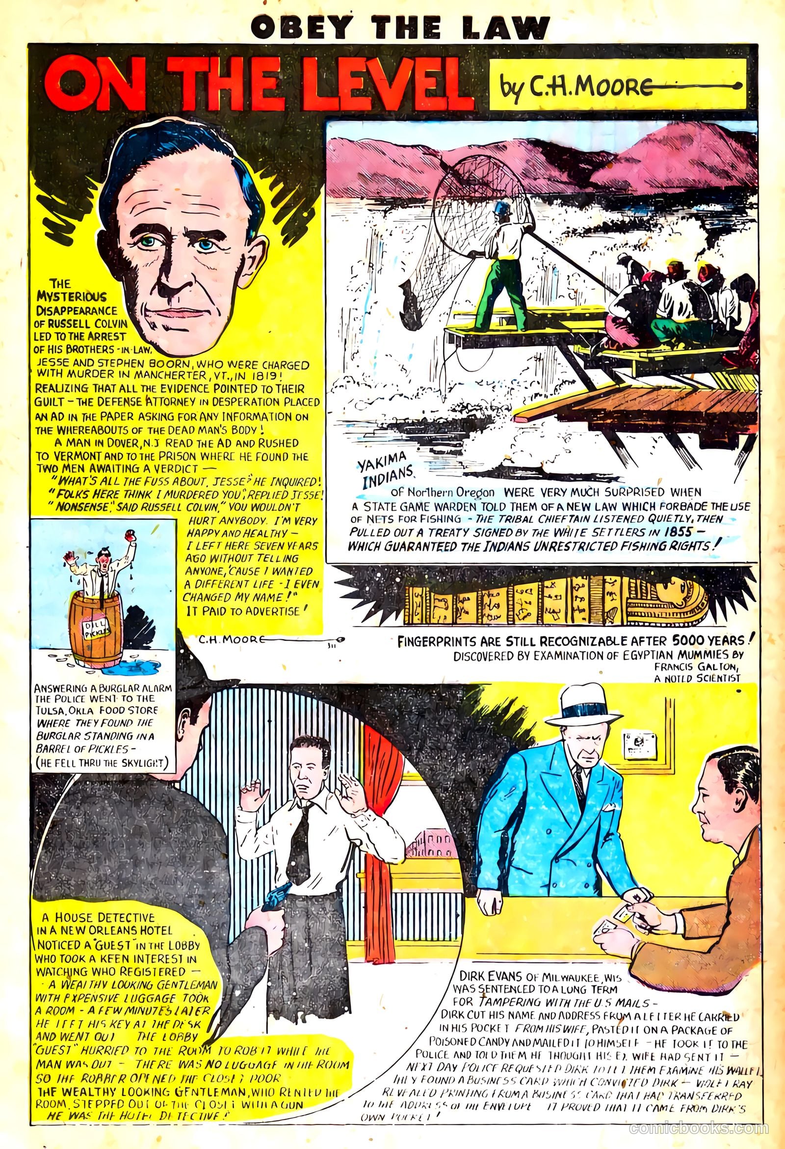 Crime and Punishment #5 — page 37 of 52