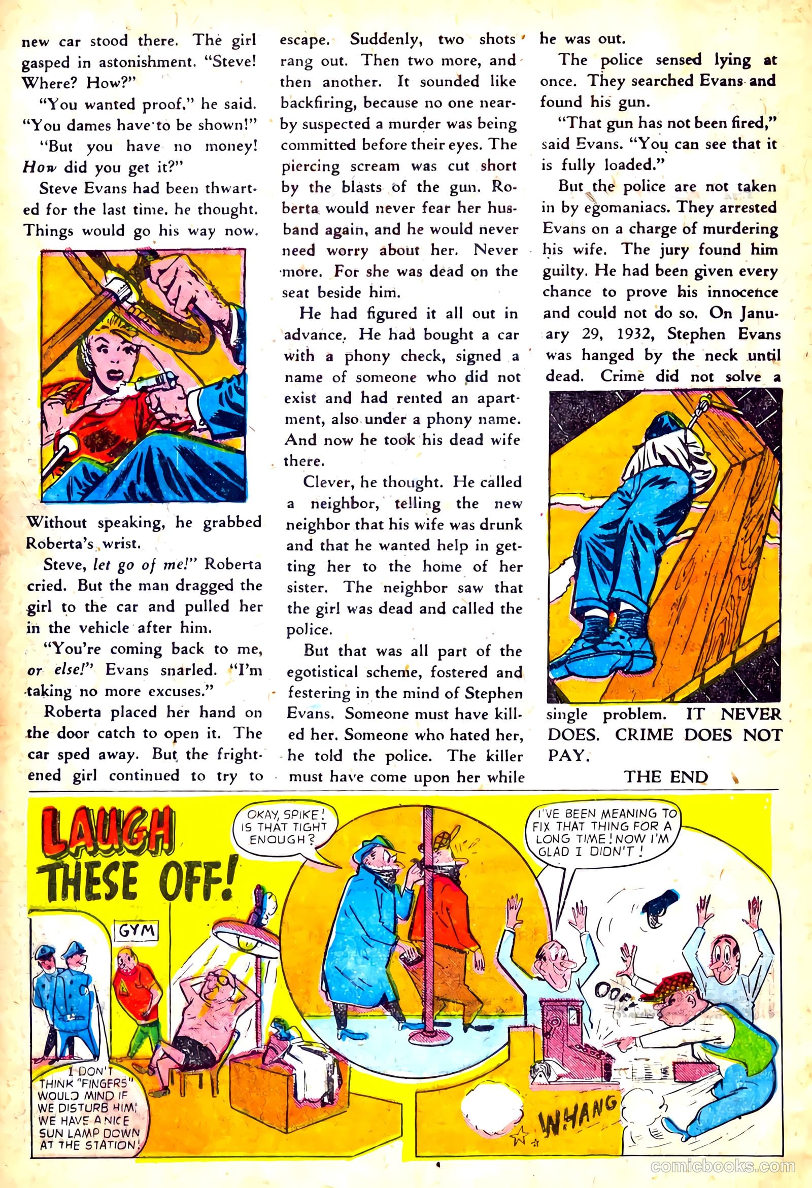 Crime and Punishment #5 — page 40 of 52