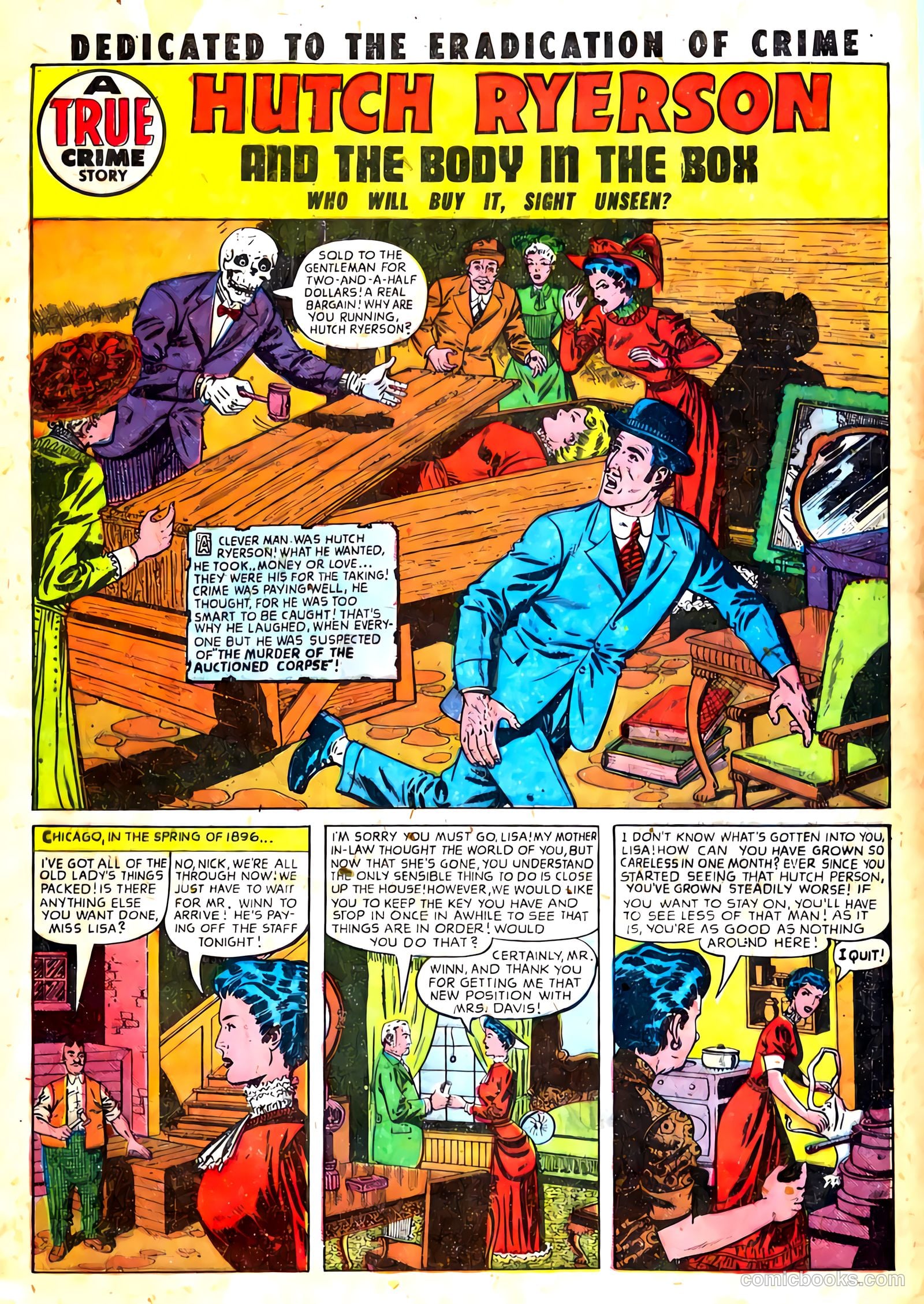 Crime and Punishment #5 — page 41 of 52